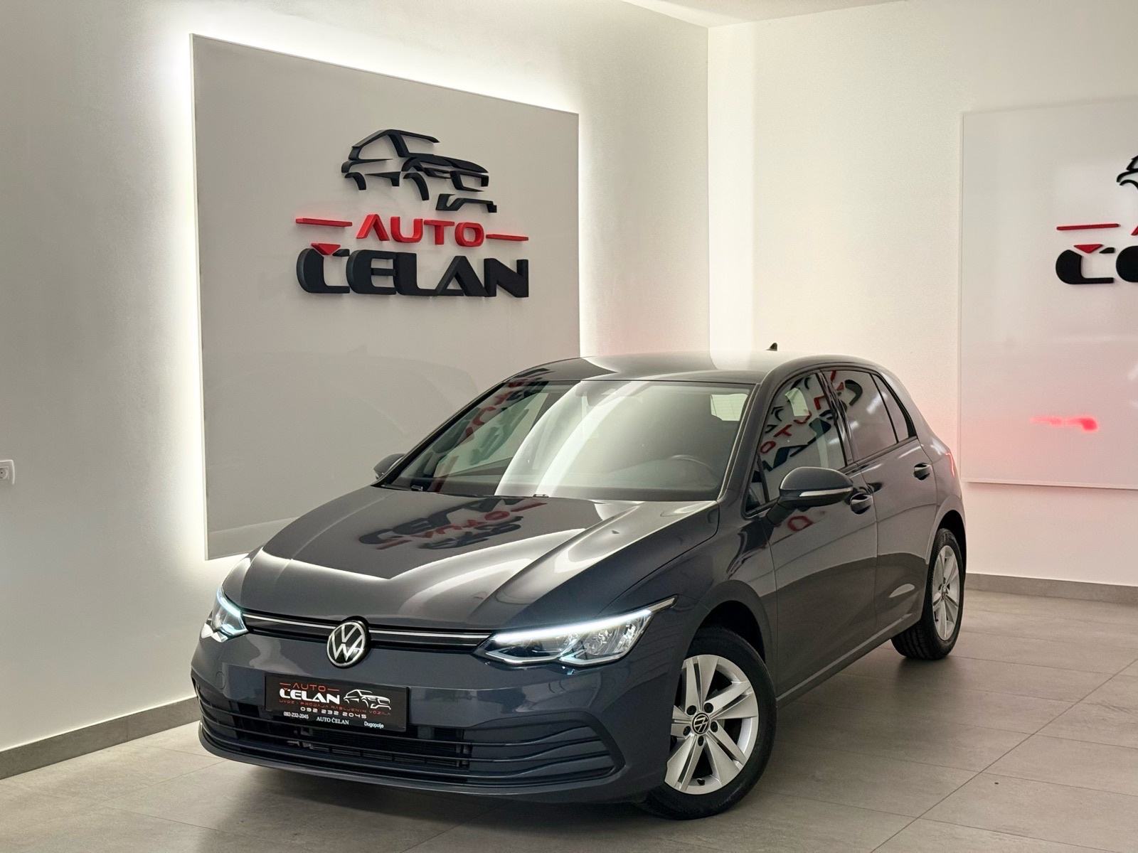 VW Golf 8 Mod.2021⭐️Jamstvo⭐️Led~Navigacija~Ambient_Acc~Alu_98000km, fotografija 3