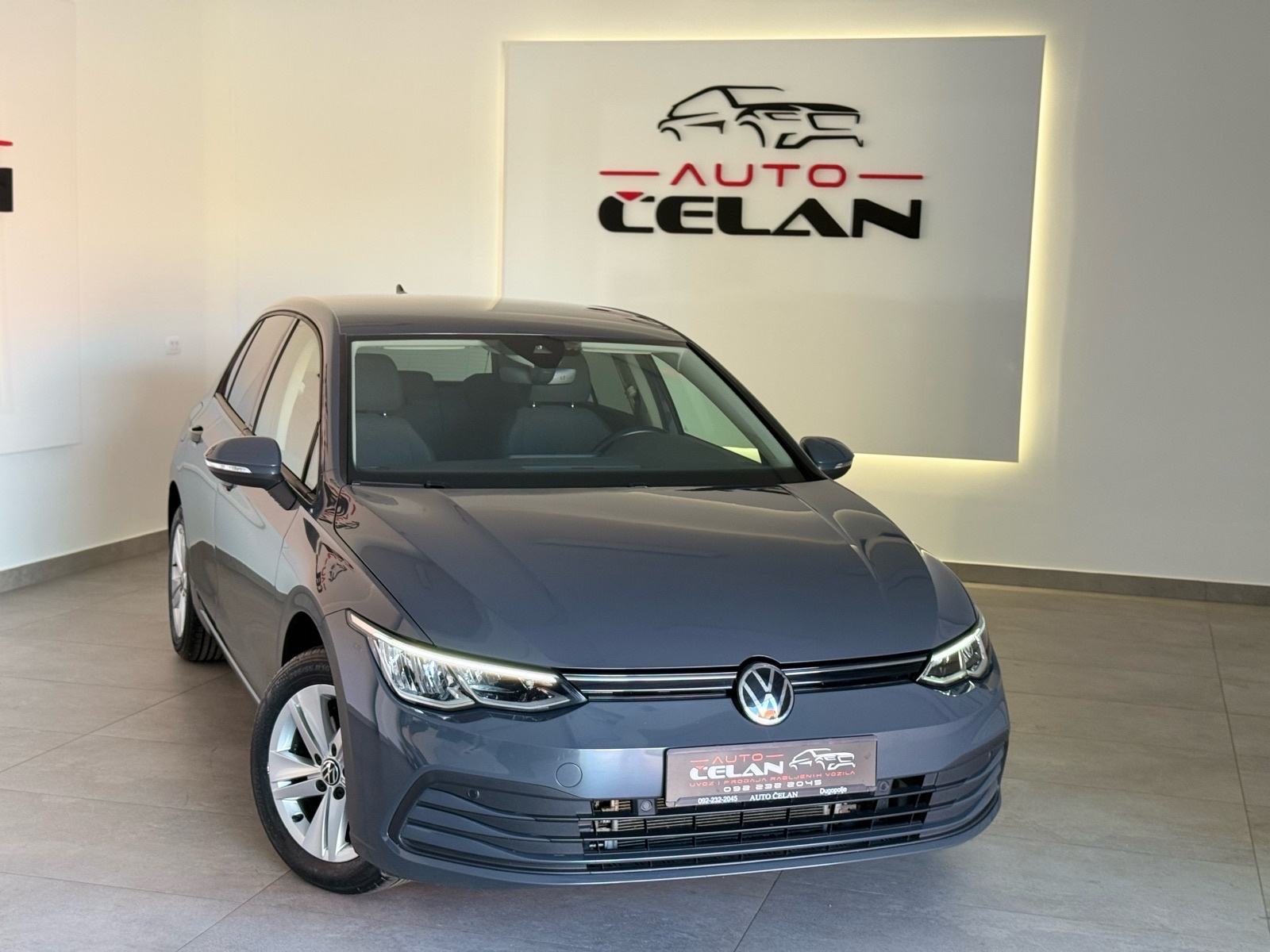 VW Golf 8 Mod.2021⭐️Jamstvo⭐️Led~Navigacija~Ambient_Acc~Alu_98000km, fotografija 6