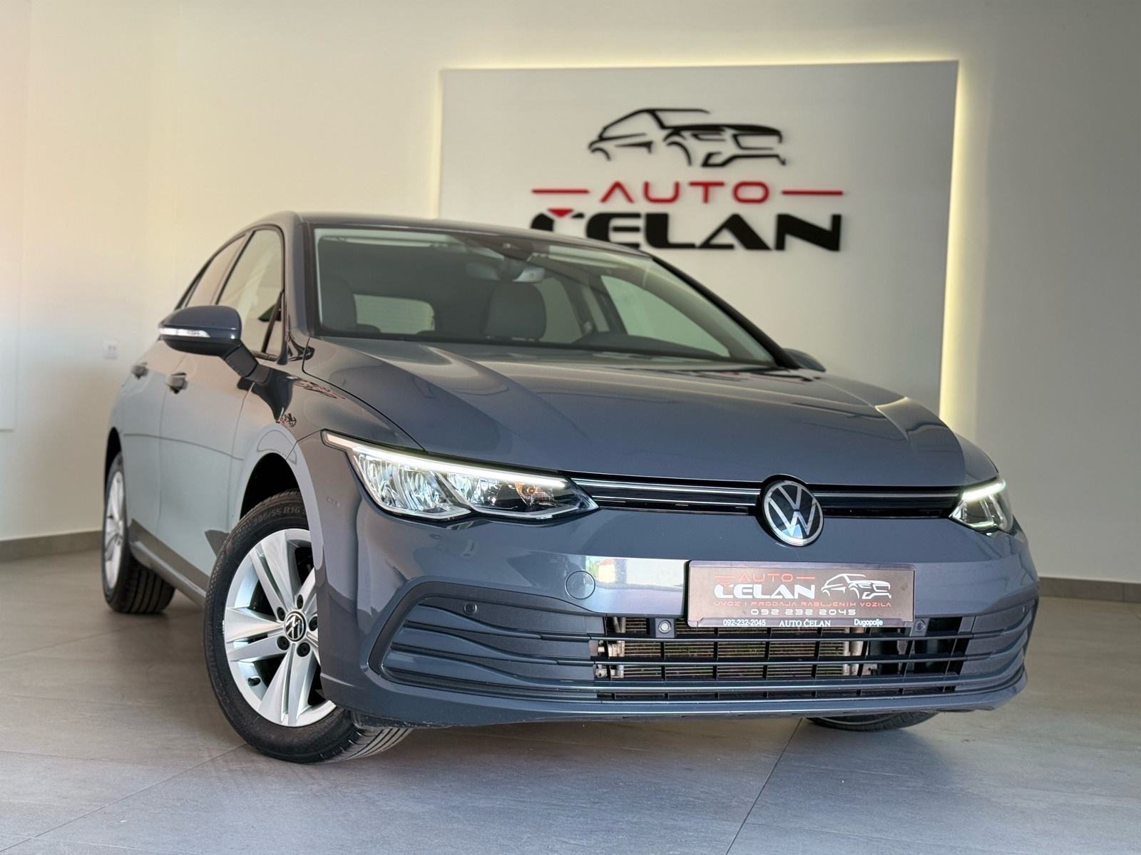 VW Golf 8 Mod.2021⭐️Jamstvo⭐️Led~Navigacija~Ambient_Acc~Alu_98000km, fotografija 7
