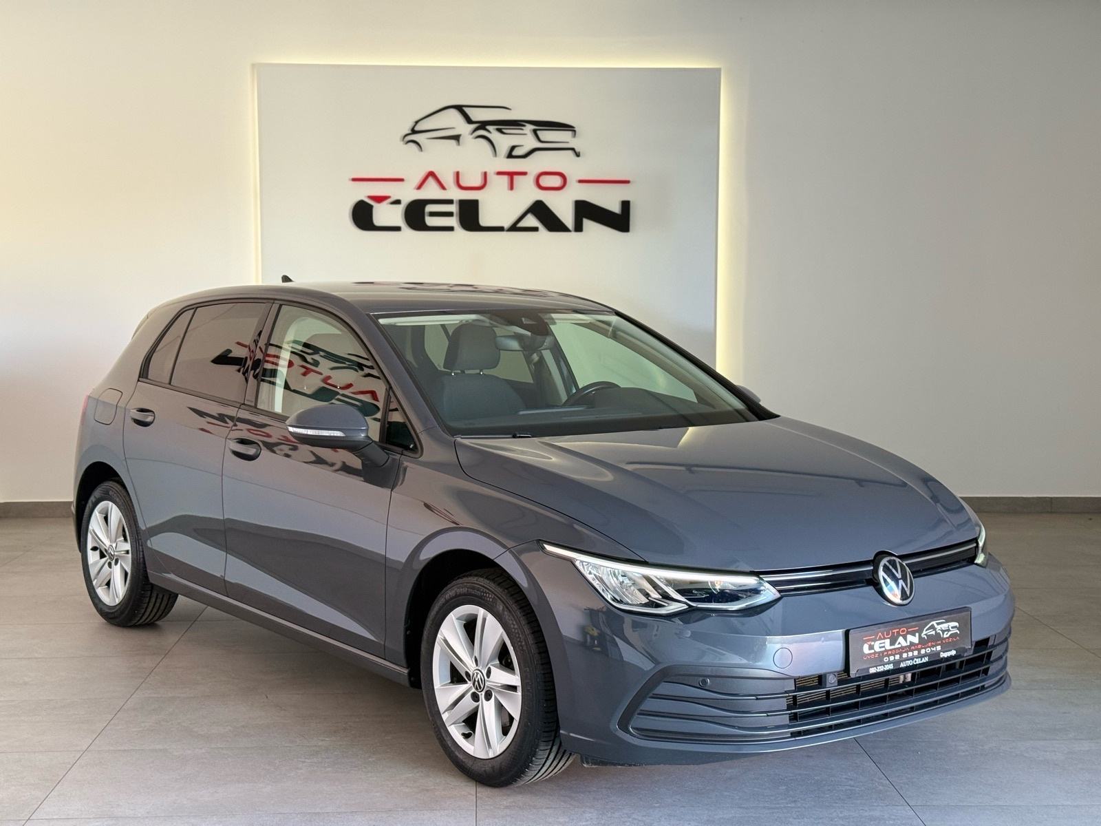VW Golf 8 Mod.2021⭐️Jamstvo⭐️Led~Navigacija~Ambient_Acc~Alu_98000km, fotografija 8