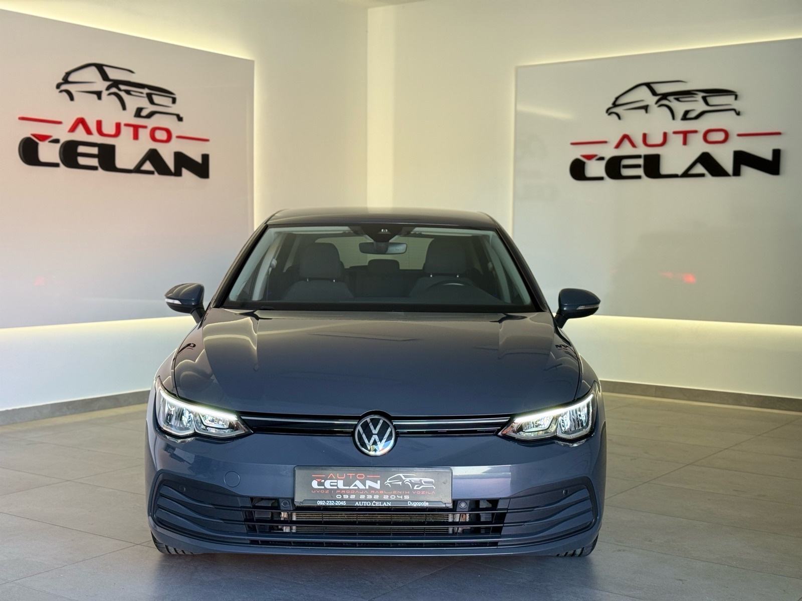 VW Golf 8 Mod.2021⭐️Jamstvo⭐️Led~Navigacija~Ambient_Acc~Alu_98000km, fotografija 9