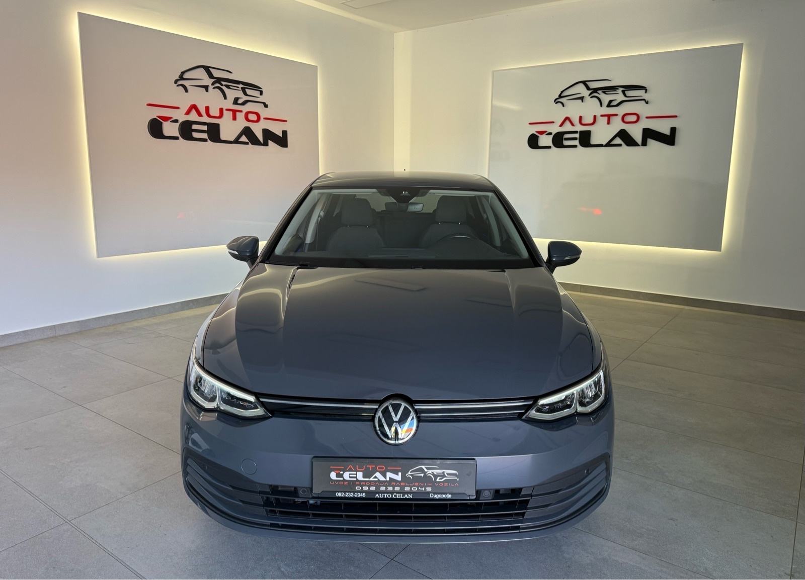 VW Golf 8 Mod.2021⭐️Jamstvo⭐️Led~Navigacija~Ambient_Acc~Alu_98000km, fotografija 10