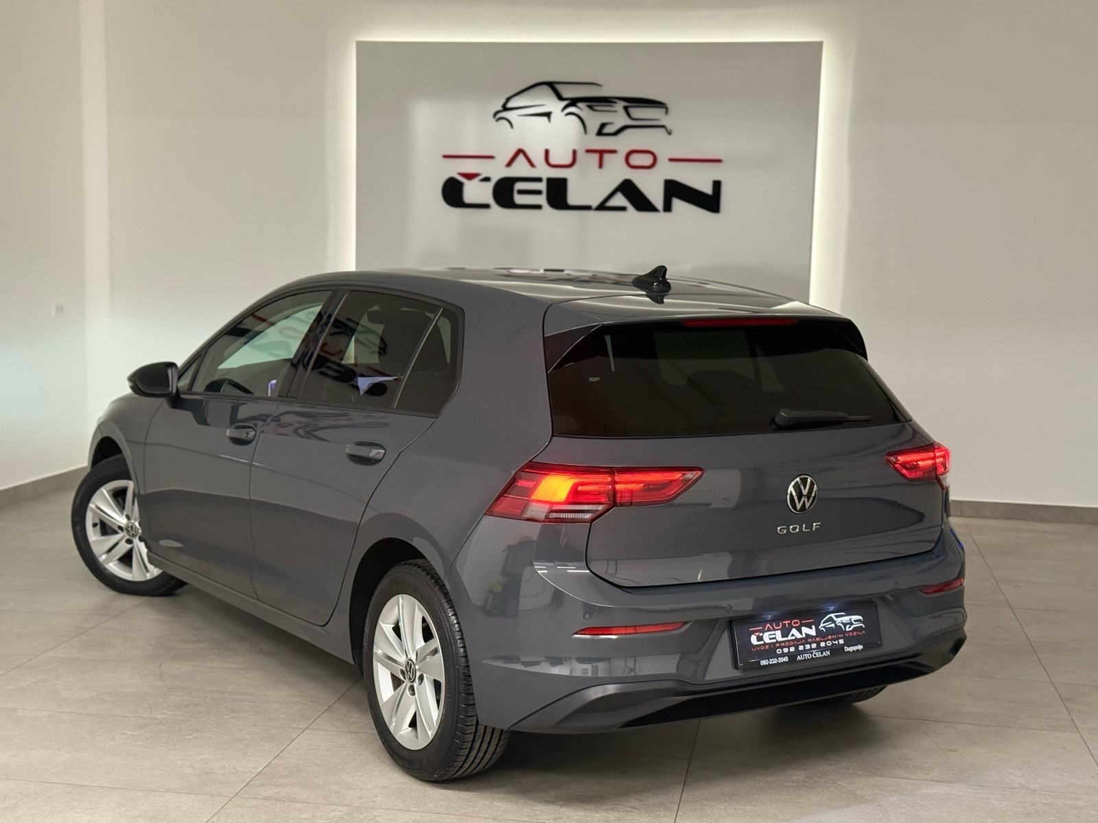 VW Golf 8 Mod.2021⭐️Jamstvo⭐️Led~Navigacija~Ambient_Acc~Alu_98000km, fotografija 14