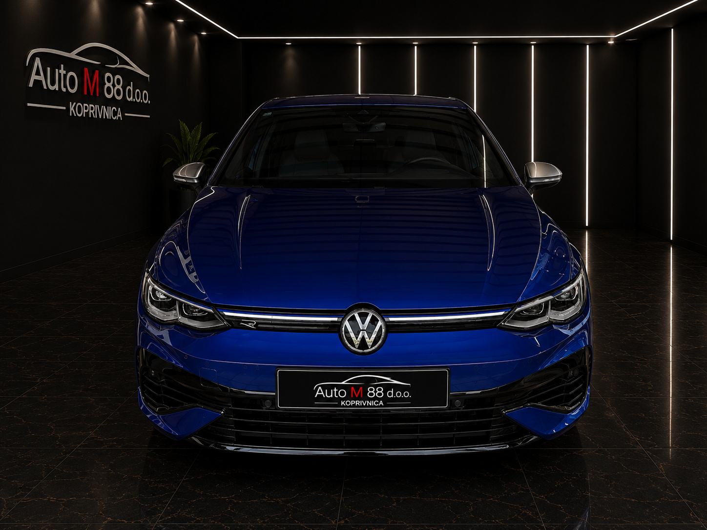 VW Golf 8 R⭐️4MOTION⭐️DSG⭐️SPORTSKA R SJEDALA⭐️, fotografija 2