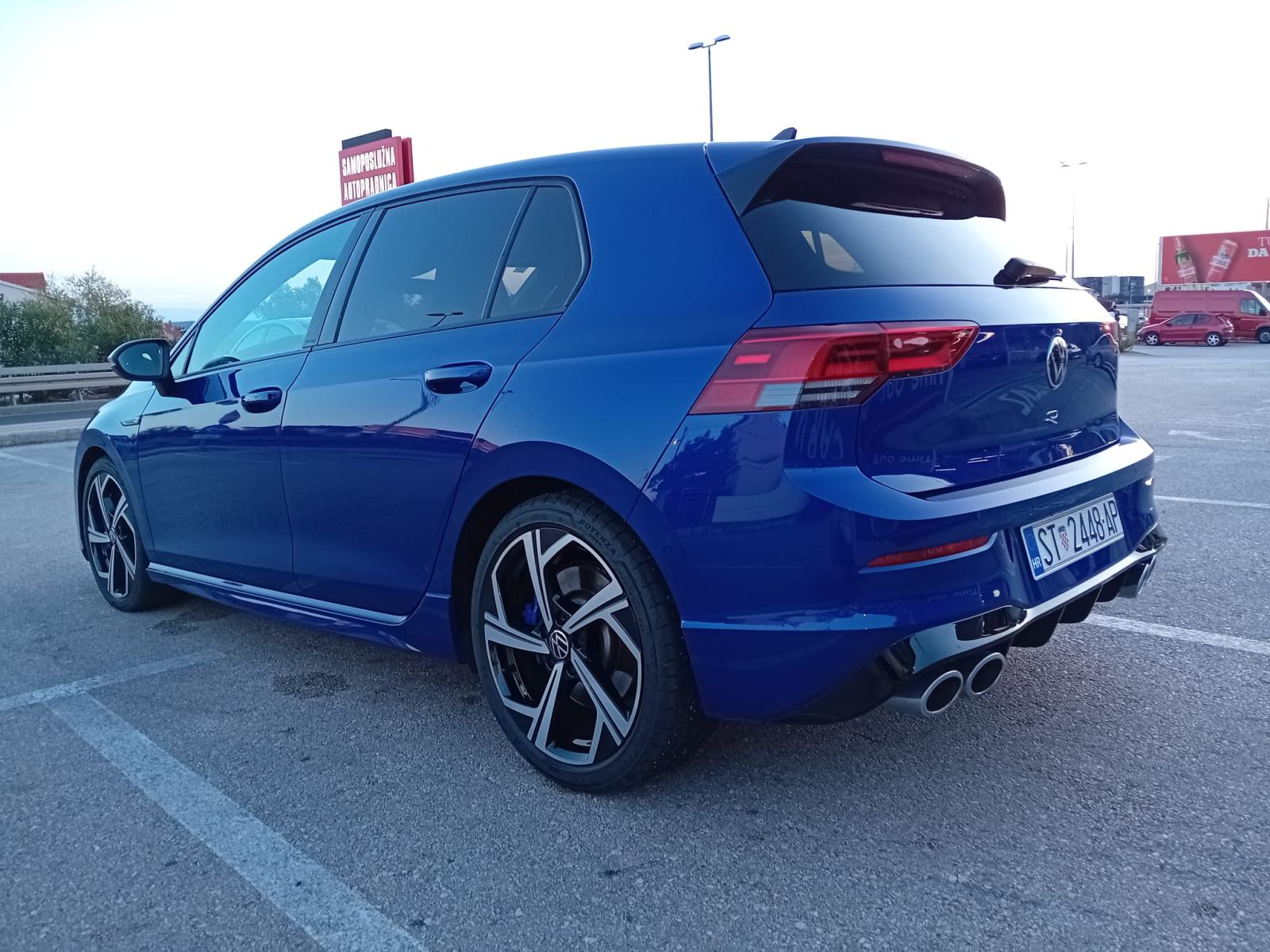 Golf 8 R,IQ light,Matrix,Harman-Kardon, fotografija 5