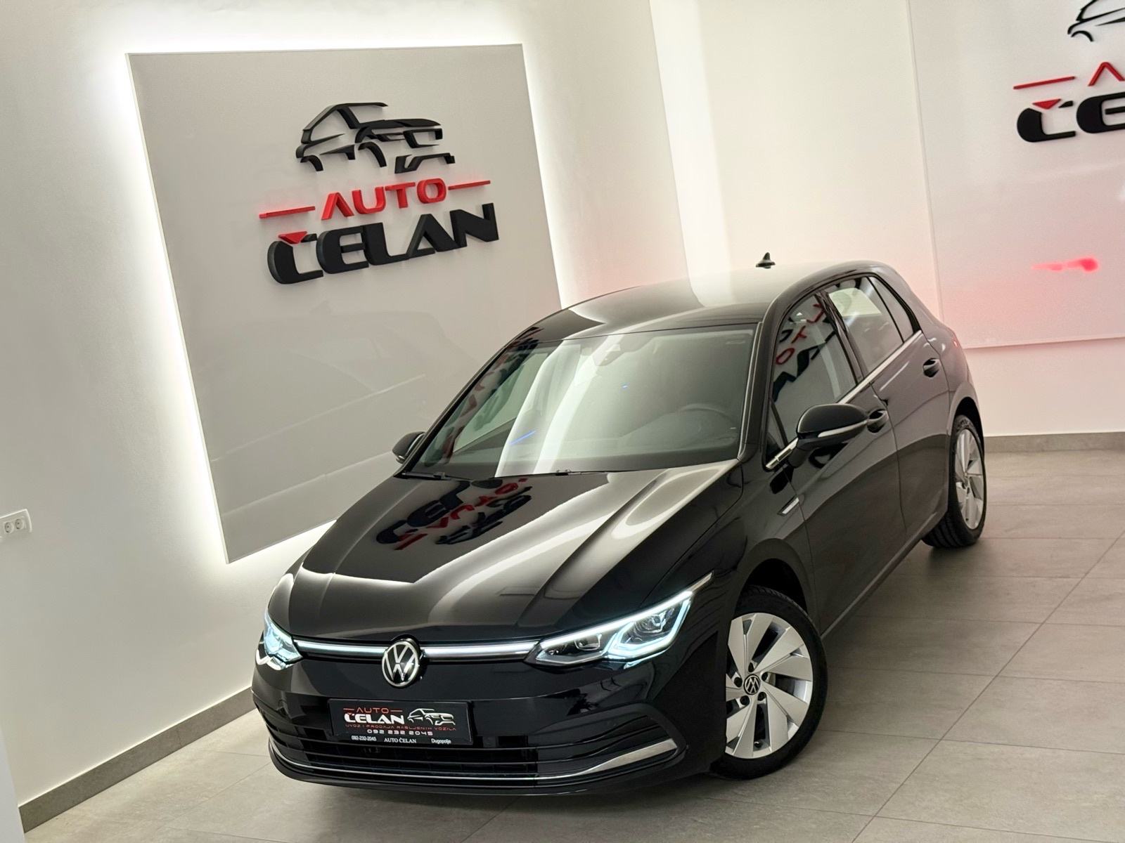 VW Golf 8 Style Mod.2021⭐️Jamstvo⭐️IQ LIGHT MATRIX_Kamera~Alu~Ambient, fotografija 3