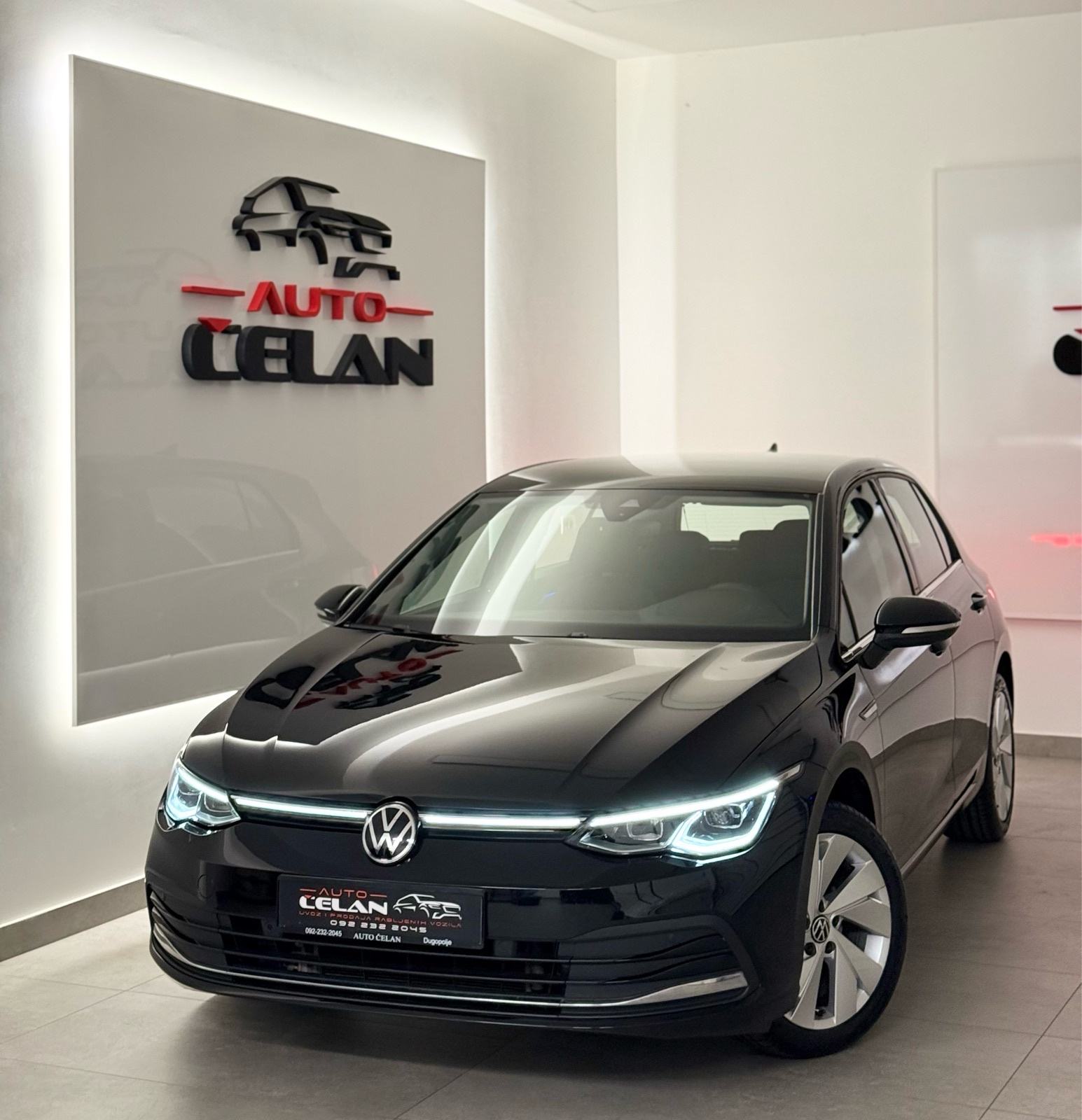 VW Golf 8 Style Mod.2021⭐️Jamstvo⭐️IQ LIGHT MATRIX_Kamera~Alu~Ambient, fotografija 4