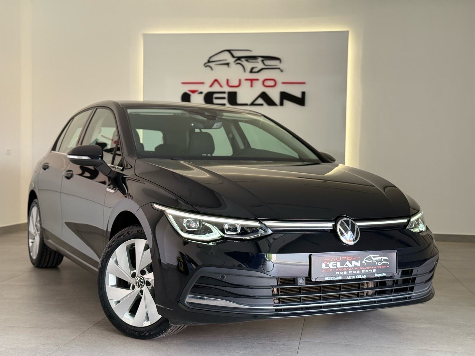 VW Golf 8 Style Mod.2021⭐️Jamstvo⭐️IQ LIGHT MATRIX_Kamera~Alu~Ambient, fotografija 8