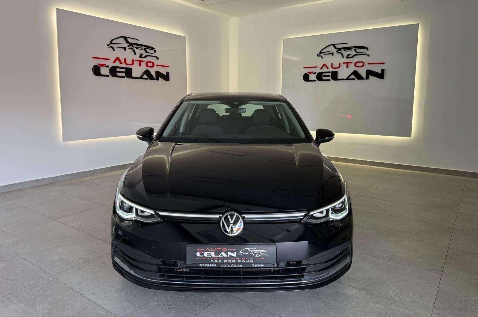 VW Golf 8 Style Mod.2021⭐️Jamstvo⭐️IQ LIGHT MATRIX_Kamera~Alu~Ambient, fotografija 10