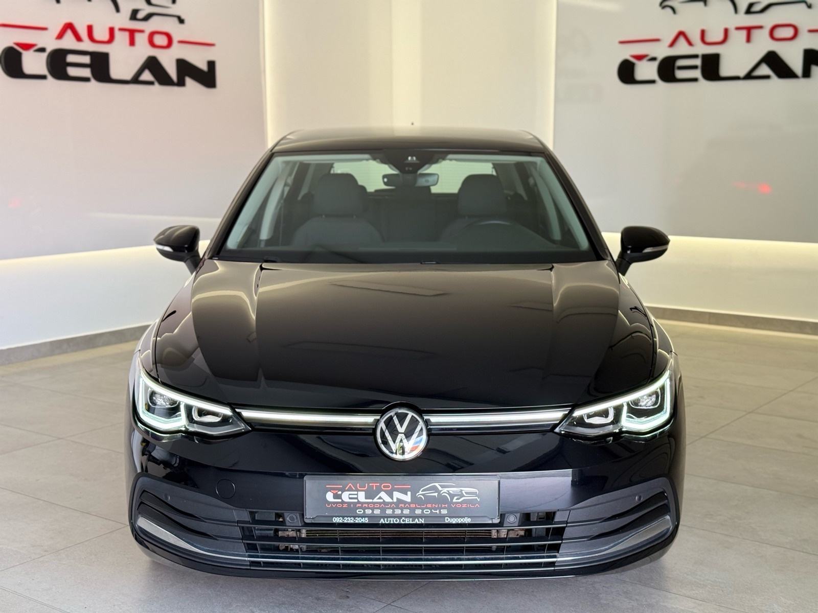 VW Golf 8 Style Mod.2021⭐️Jamstvo⭐️IQ LIGHT MATRIX_Kamera~Alu~Ambient, fotografija 11