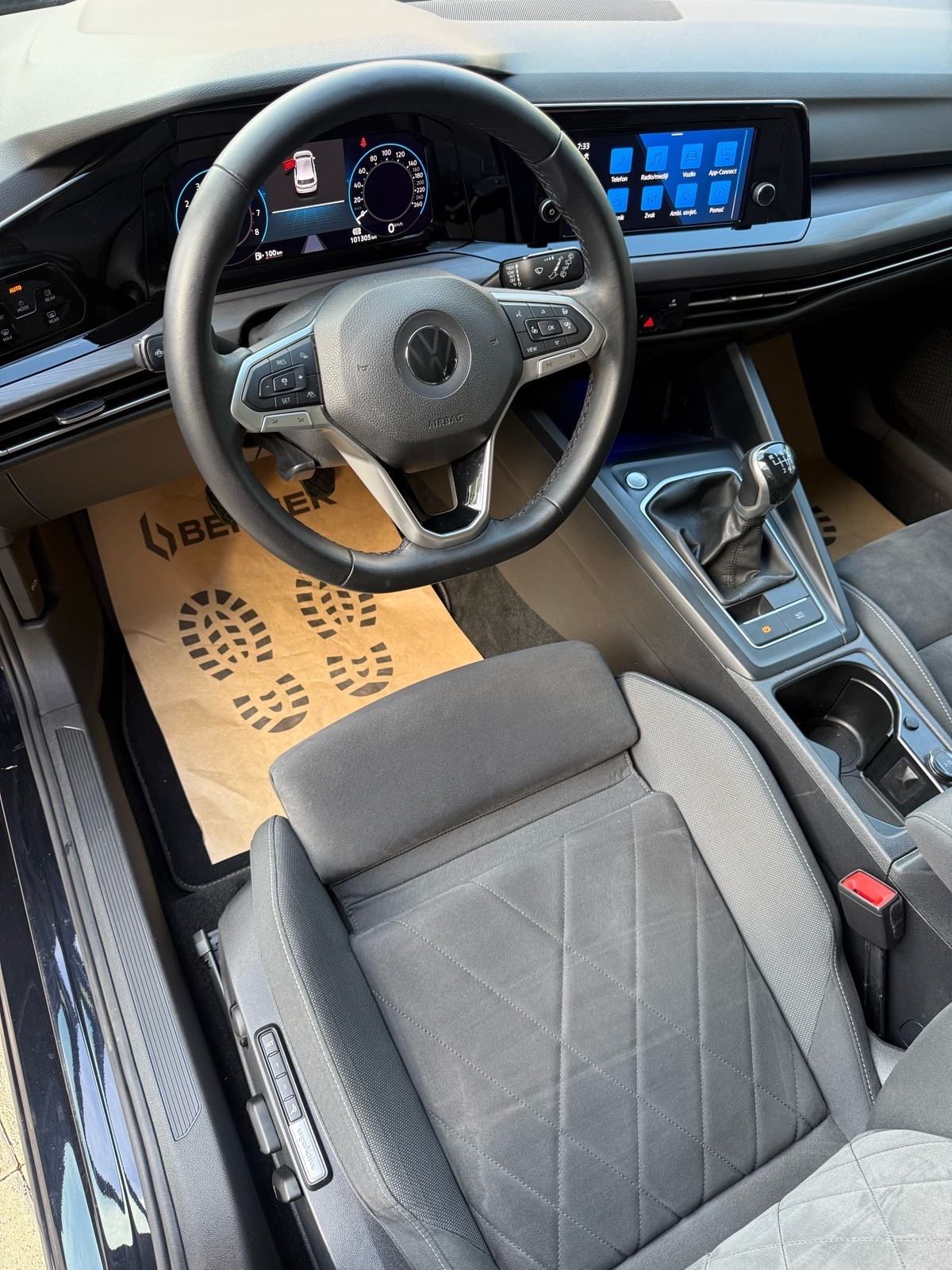 VW Golf 8 Style Mod.2021⭐️Jamstvo⭐️IQ LIGHT MATRIX_Kamera~Alu~Ambient, fotografija 17
