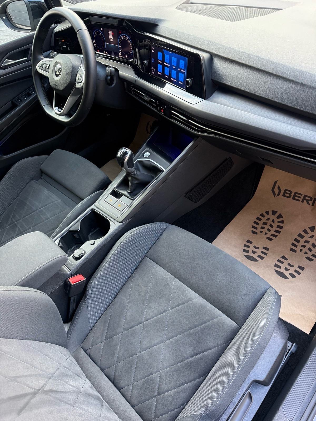 VW Golf 8 Style Mod.2021⭐️Jamstvo⭐️IQ LIGHT MATRIX_Kamera~Alu~Ambient, fotografija 18