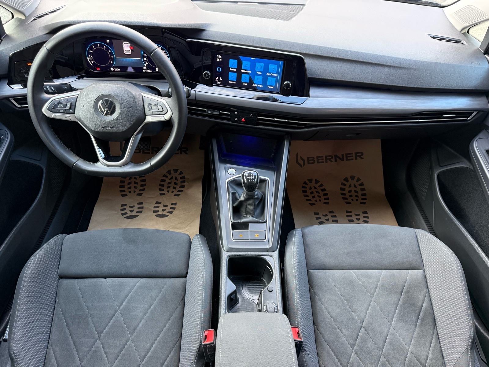 VW Golf 8 Style Mod.2021⭐️Jamstvo⭐️IQ LIGHT MATRIX_Kamera~Alu~Ambient, fotografija 19