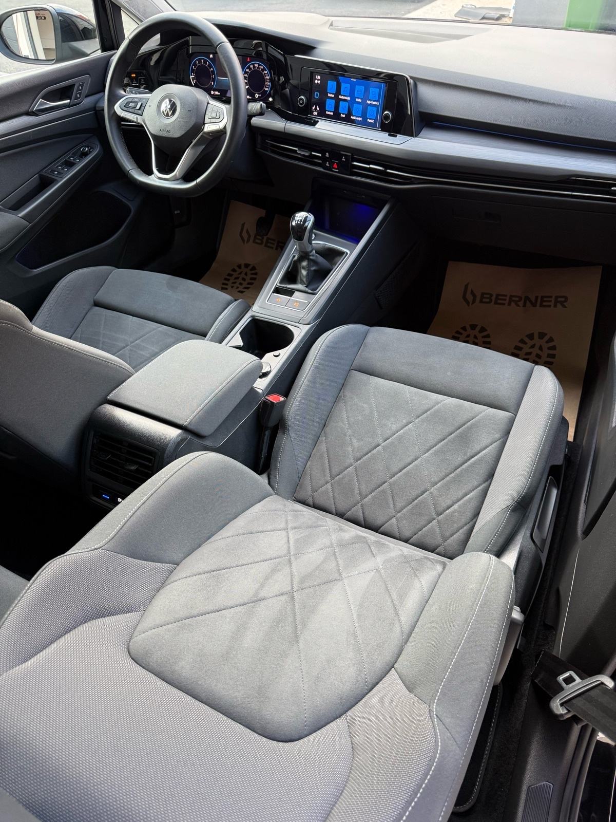 VW Golf 8 Style Mod.2021⭐️Jamstvo⭐️IQ LIGHT MATRIX_Kamera~Alu~Ambient, fotografija 20