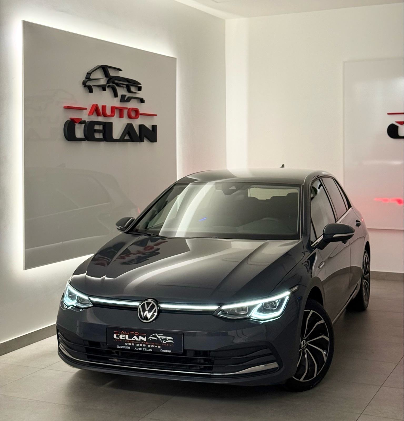 VW Golf 8 Style Mod.2022⭐️Jamstvo⭐️Matrix_Kamera~Ambient_Acc~Alu17, fotografija 3