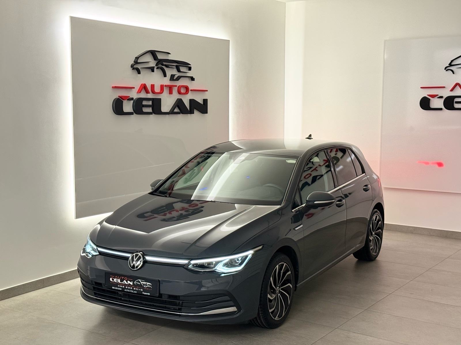 VW Golf 8 Style Mod.2022⭐️Jamstvo⭐️Matrix_Kamera~Ambient_Acc~Alu17, fotografija 4
