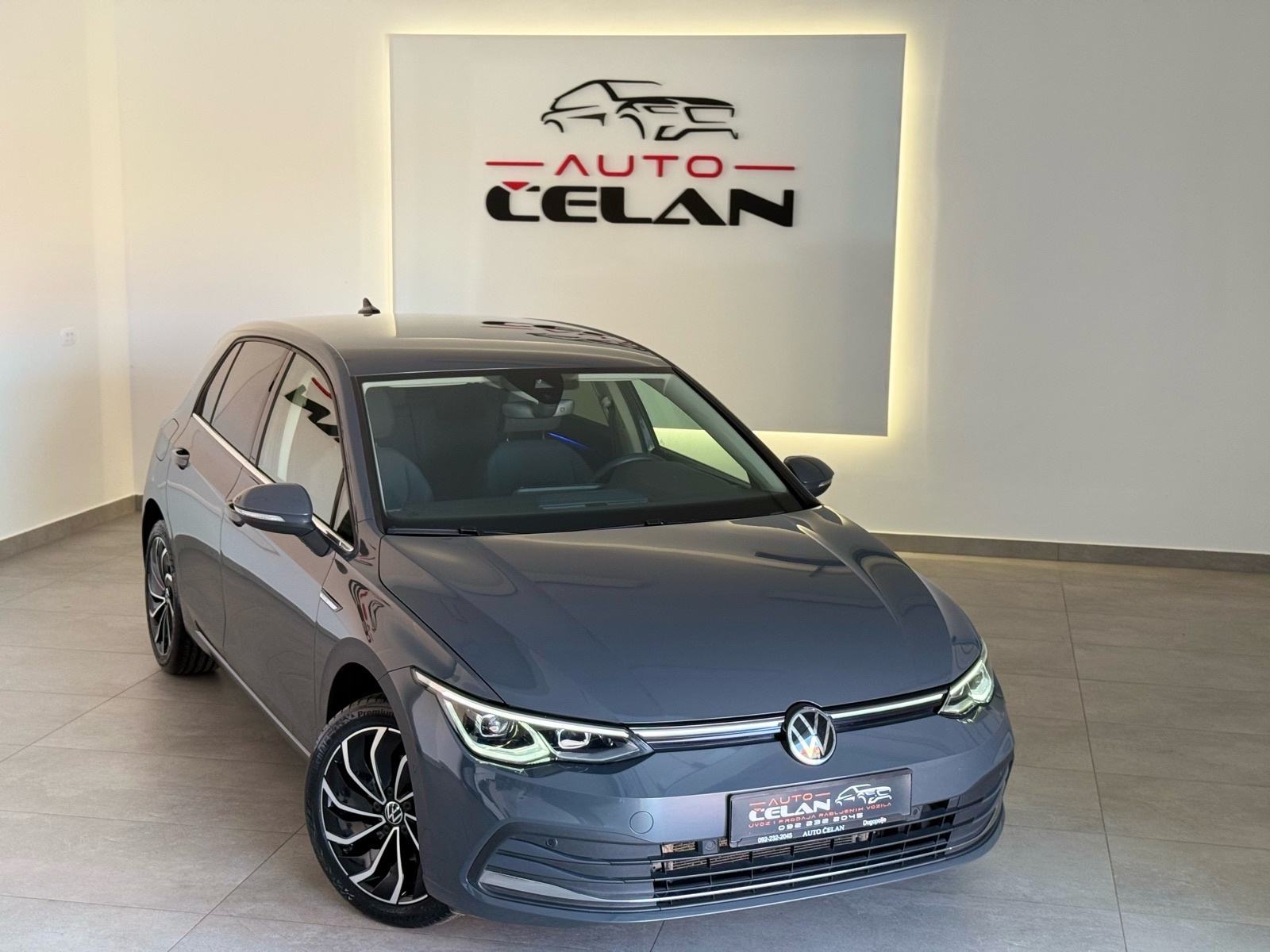 VW Golf 8 Style Mod.2022⭐️Jamstvo⭐️Matrix_Kamera~Ambient_Acc~Alu17, fotografija 6