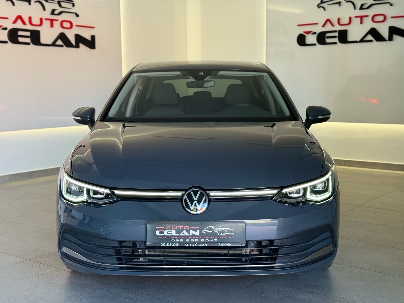 VW Golf 8 Style Mod.2022⭐️Jamstvo⭐️Matrix_Kamera~Ambient_Acc~Alu17, fotografija 10