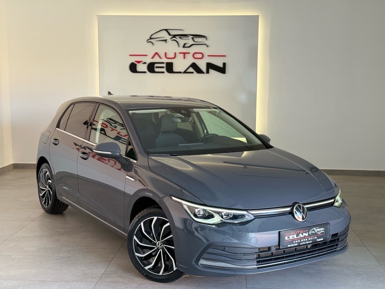 VW Golf 8 Style Mod.2022⭐️Jamstvo⭐️Matrix_Kamera~Ambient_Acc~Alu17, fotografija 5