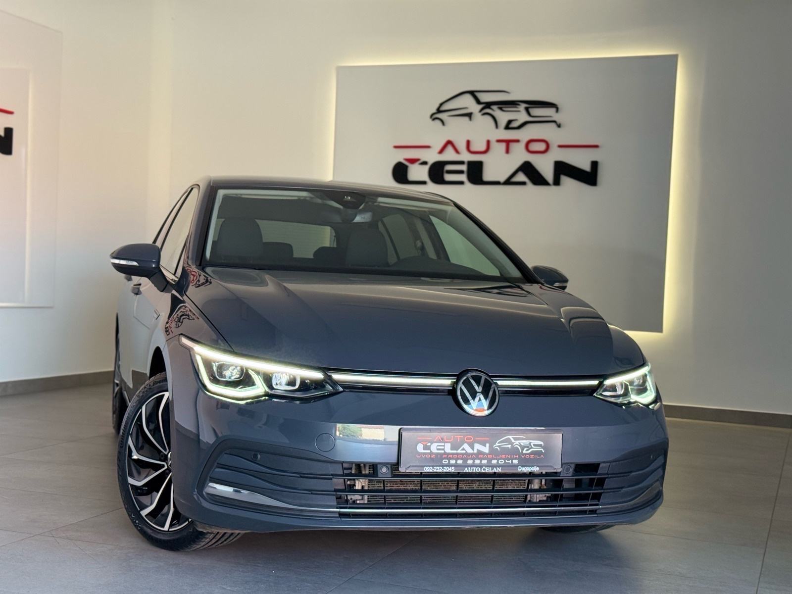 VW Golf 8 Style Mod.2022⭐️Jamstvo⭐️Matrix_Kamera~Ambient_Acc~Alu17, fotografija 7