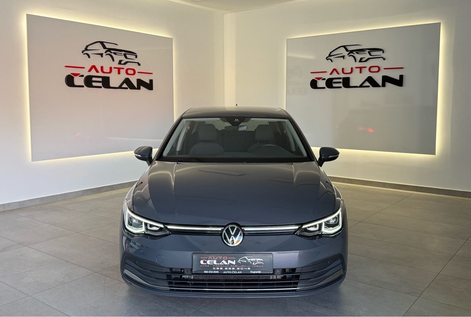 VW Golf 8 Style Mod.2022⭐️Jamstvo⭐️Matrix_Kamera~Ambient_Acc~Alu17, fotografija 9
