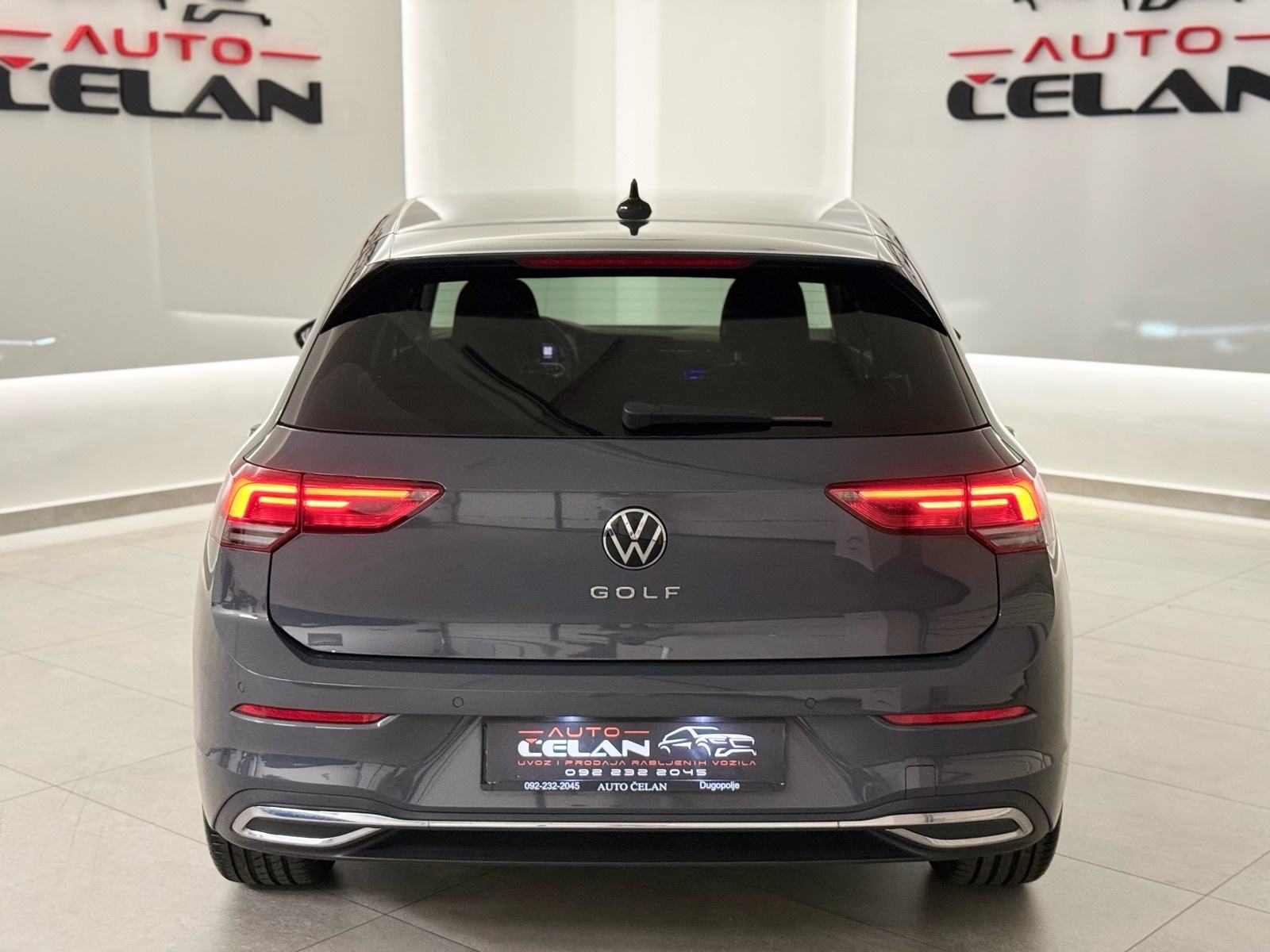 VW Golf 8 Style Mod.2022⭐️Jamstvo⭐️Matrix_Kamera~Ambient_Acc~Alu17, fotografija 12