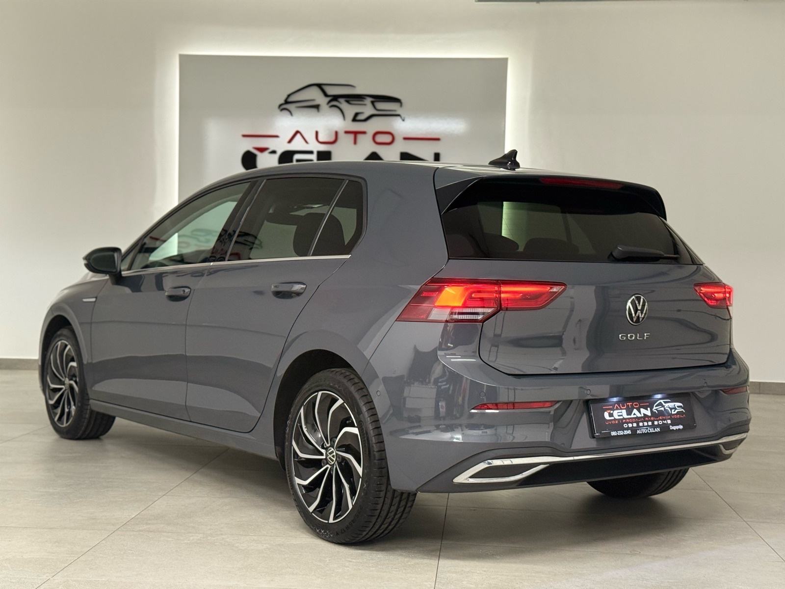 VW Golf 8 Style Mod.2022⭐️Jamstvo⭐️Matrix_Kamera~Ambient_Acc~Alu17, fotografija 15