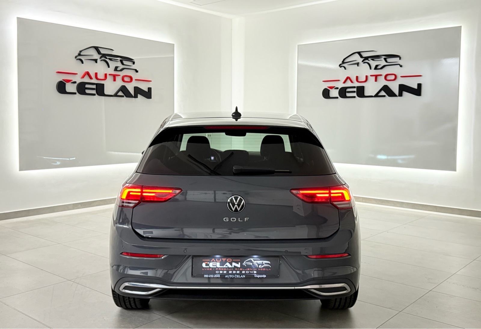 VW Golf 8 Style Mod.2022⭐️Jamstvo⭐️Matrix_Kamera~Ambient_Acc~Alu17, fotografija 11