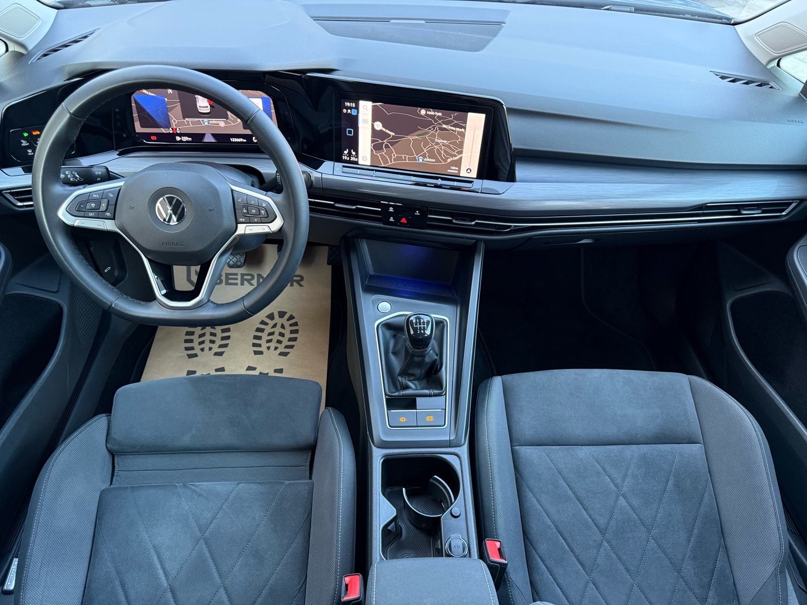 VW Golf 8 Style Mod.2022⭐️Jamstvo⭐️Matrix_Kamera~Ambient_Acc~Alu17, fotografija 19