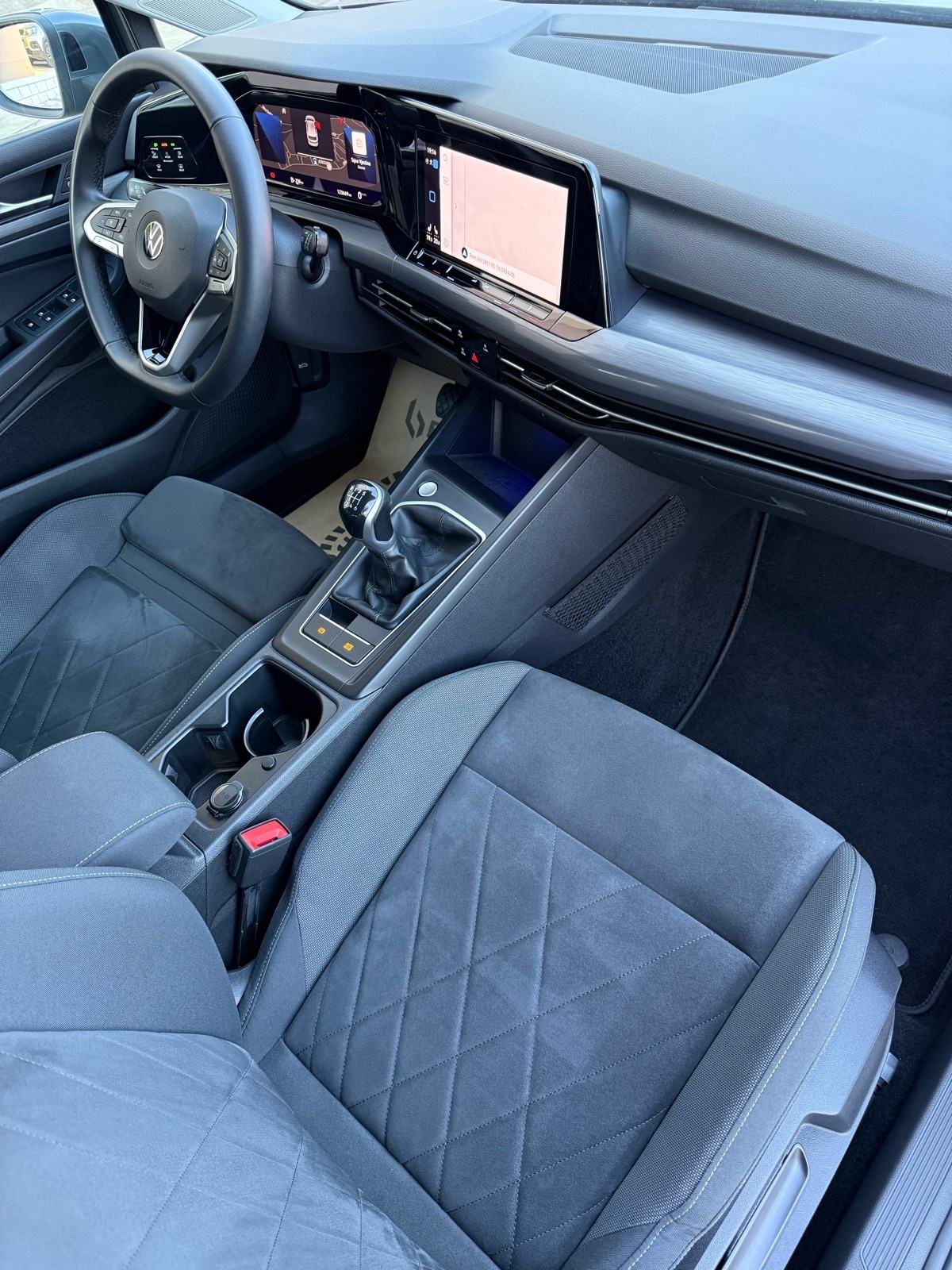 VW Golf 8 Style Mod.2022⭐️Jamstvo⭐️Matrix_Kamera~Ambient_Acc~Alu17, fotografija 18