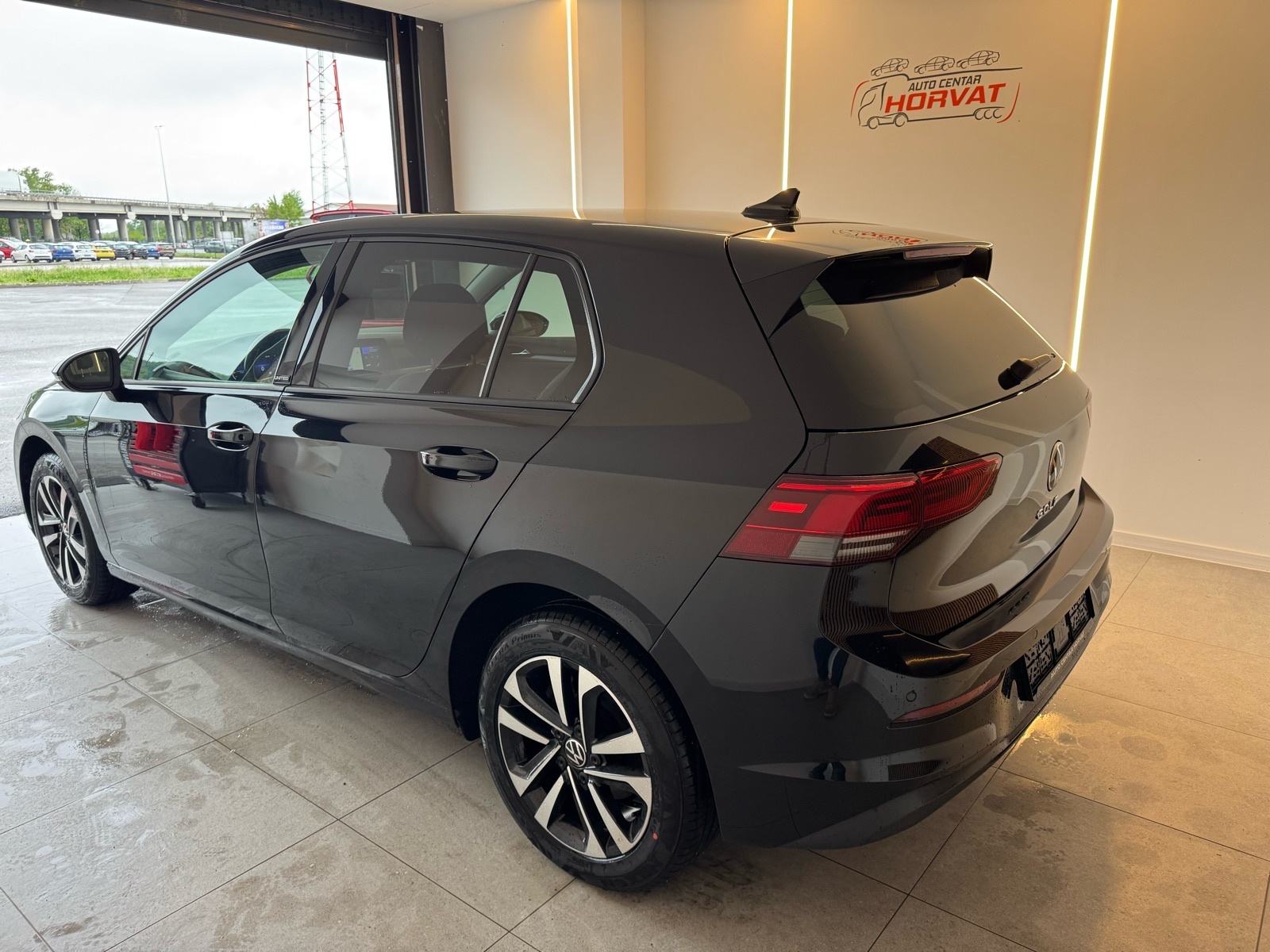VW Golf 8 TSI United 2021.; 1. vl.; Navi; Virtual; Ambient; Keyless;, fotografija 6