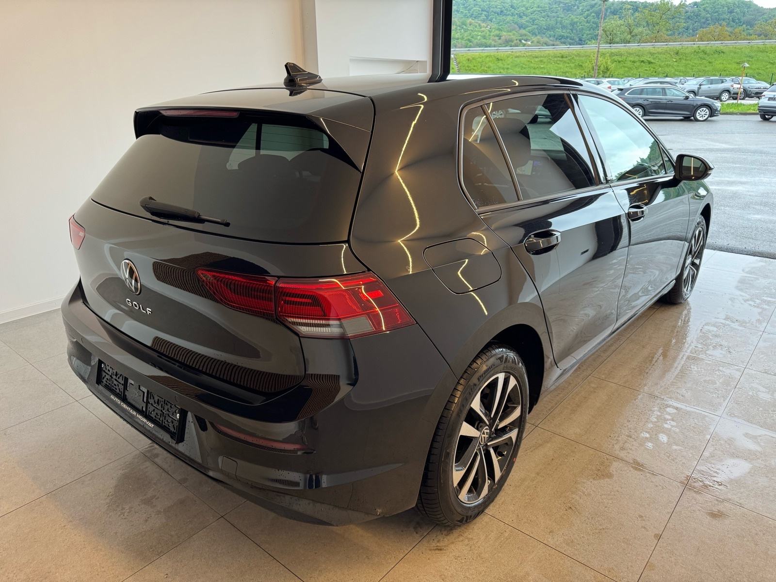 VW Golf 8 TSI United 2021.; 1. vl.; Navi; Virtual; Ambient; Keyless;, fotografija 4
