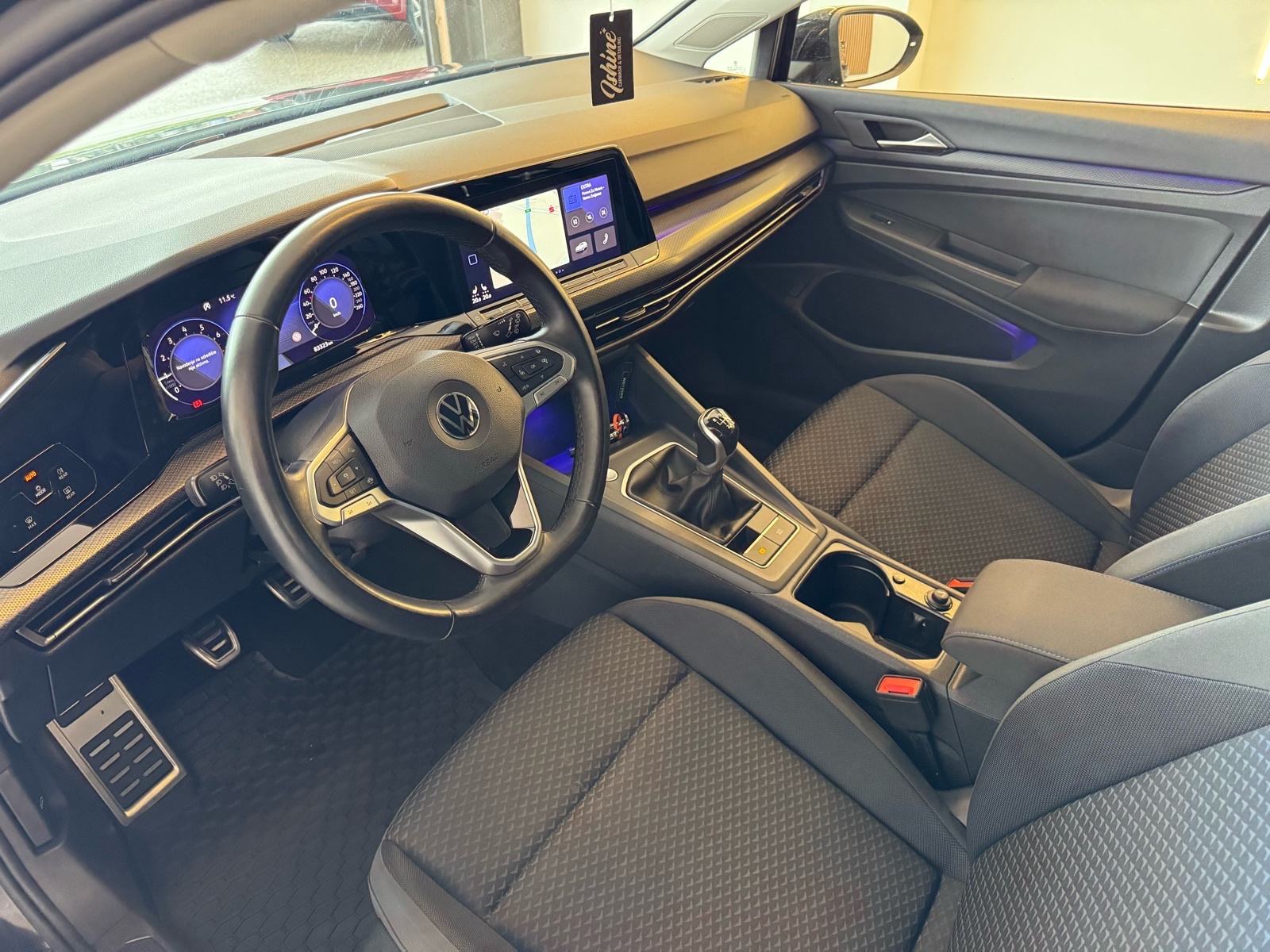 VW Golf 8 TSI United 2021.; 1. vl.; Navi; Virtual; Ambient; Keyless;, fotografija 7