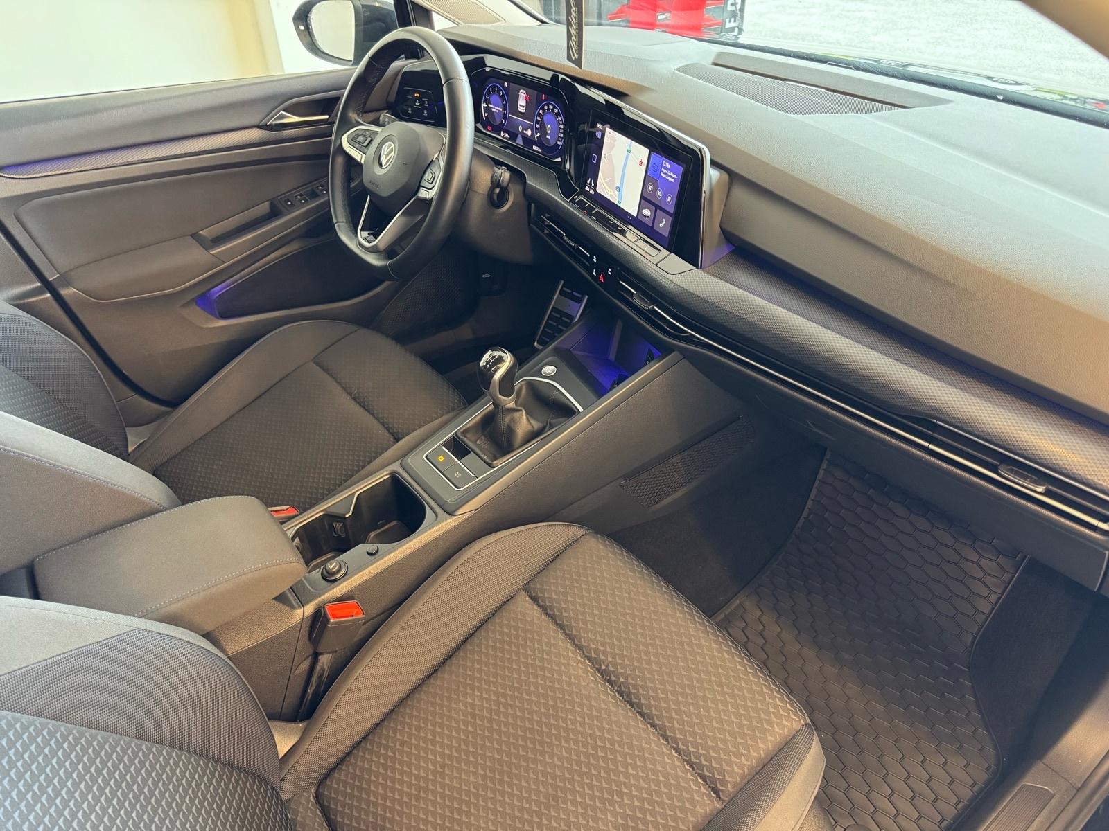 VW Golf 8 TSI United 2021.; 1. vl.; Navi; Virtual; Ambient; Keyless;, fotografija 12