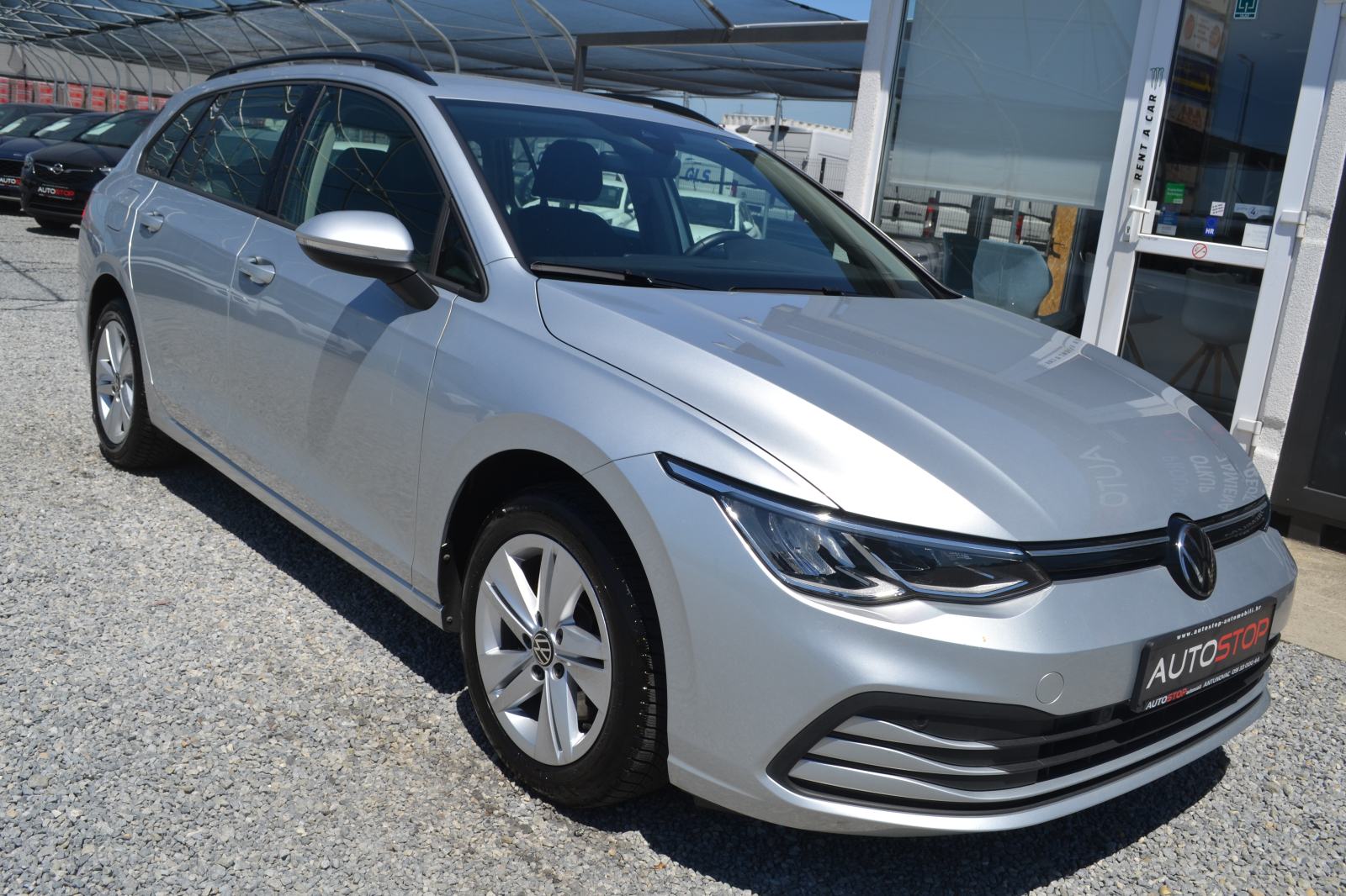 VW Golf 8 SW 2.0TDI DSG *** LEASING bez učešća *** rata 260€ ***, fotografija 2