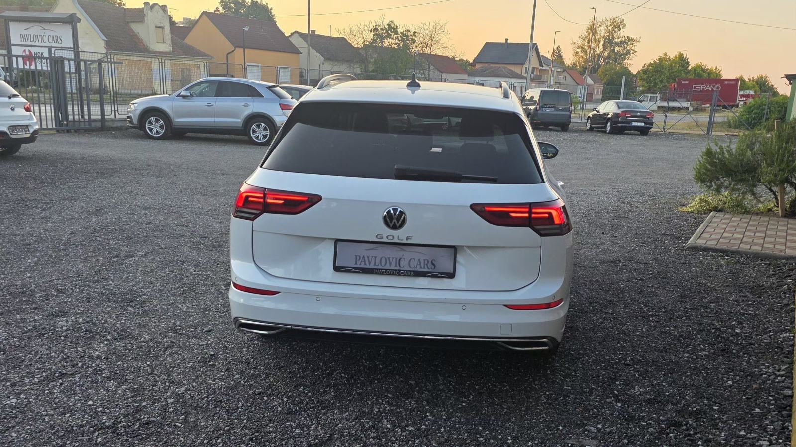 VW Golf 8 Variant 2.0 TDI automatik, fotografija 6