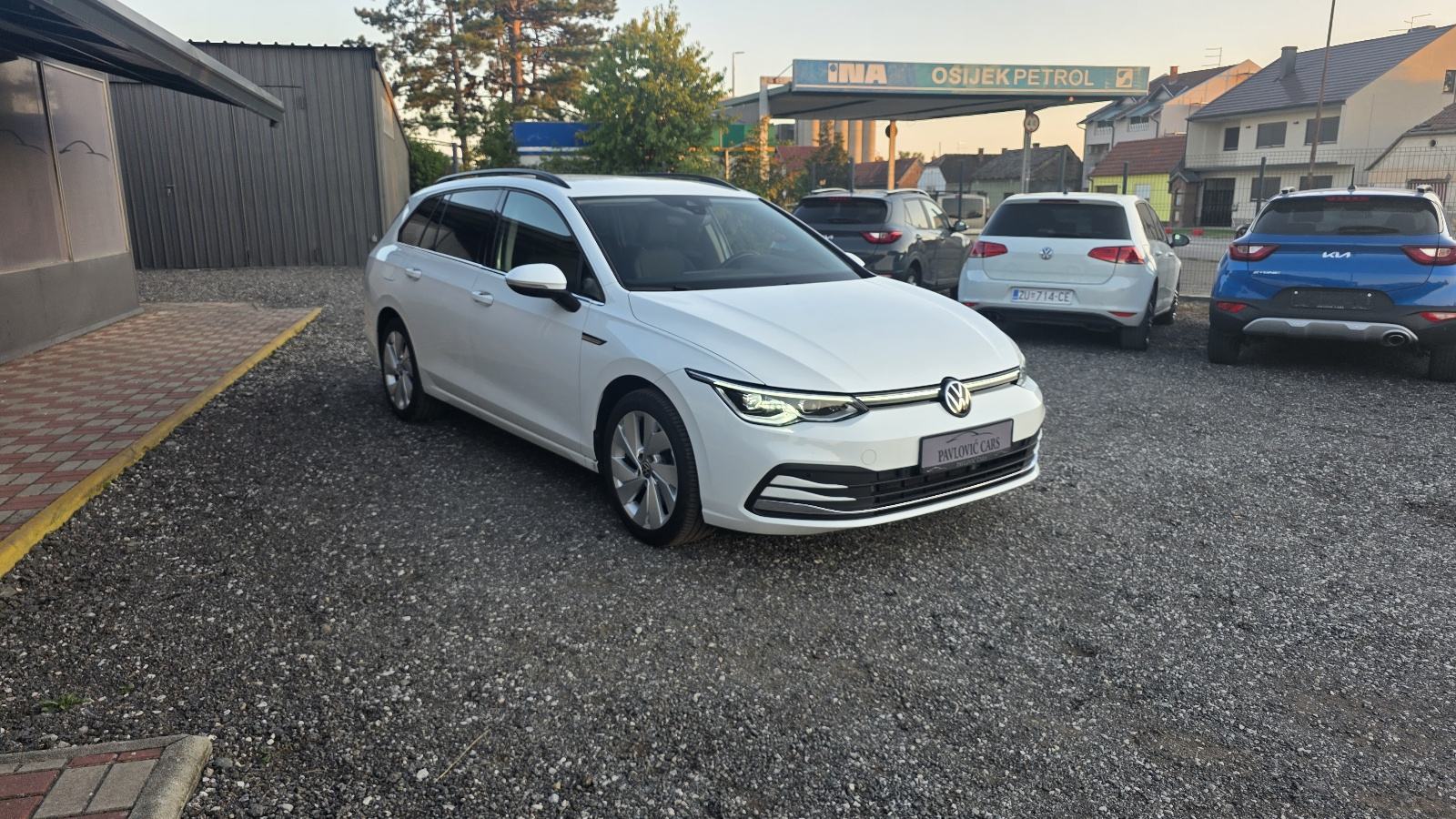 VW Golf 8 Variant 2.0 TDI automatik, fotografija 9