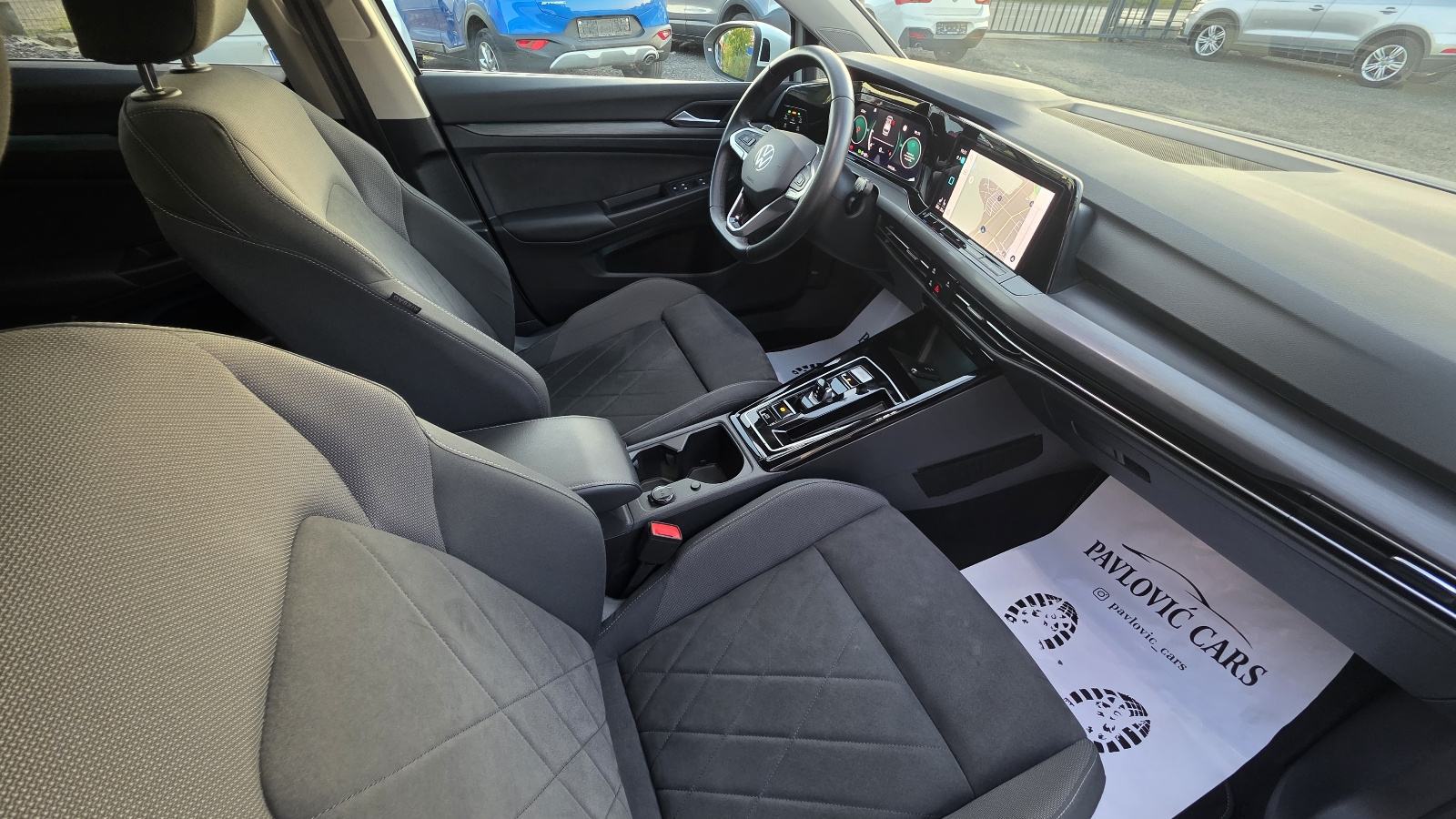 VW Golf 8 Variant 2.0 TDI automatik, fotografija 12
