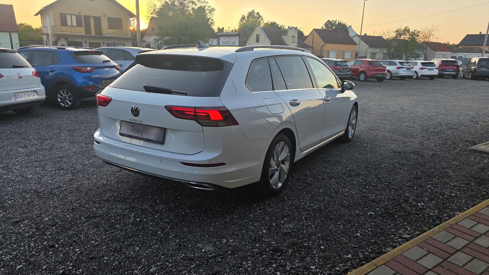 VW Golf 8 Variant 2.0 TDI automatik, fotografija 7