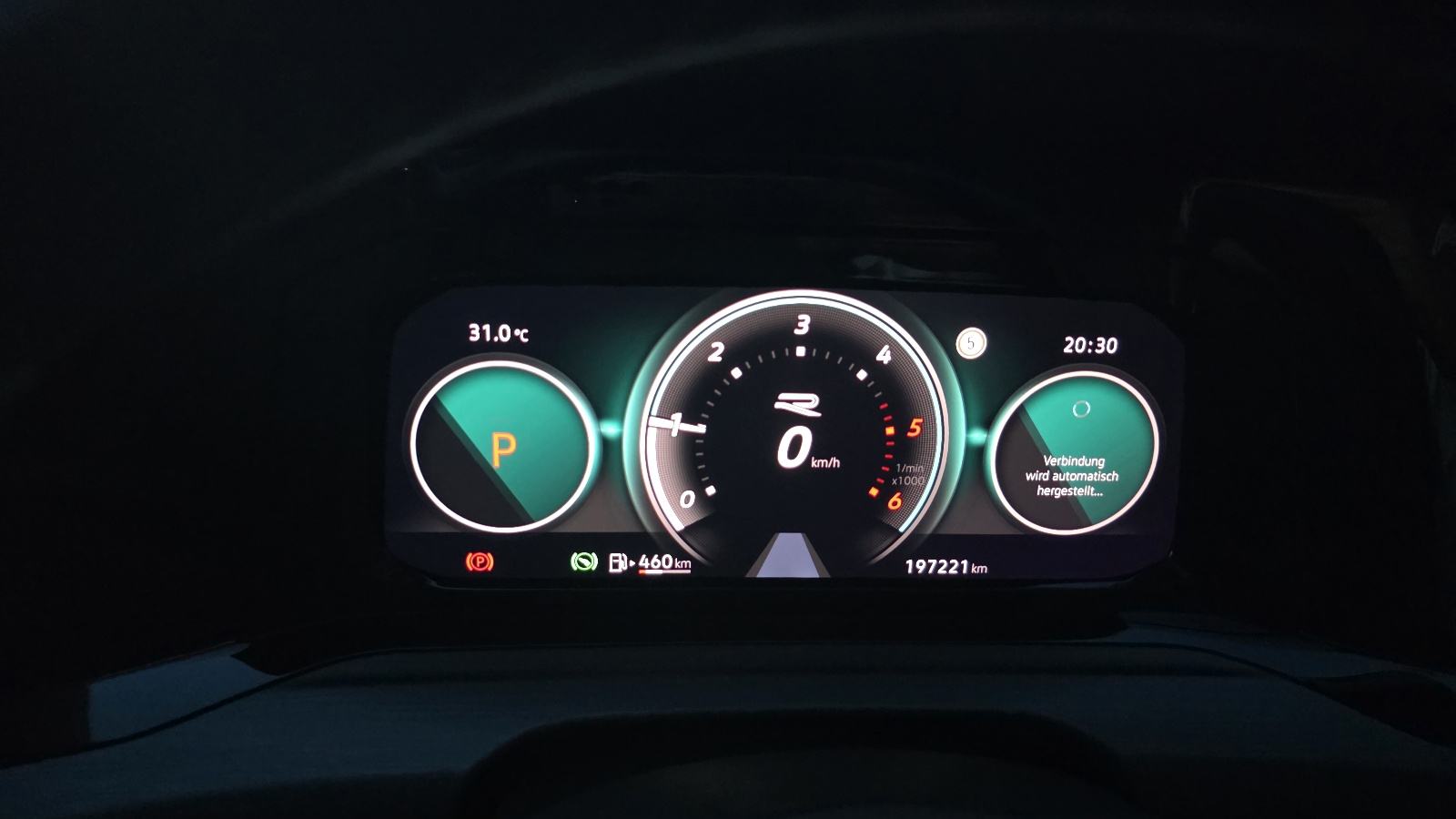 VW Golf 8 Variant 2.0 TDI automatik, fotografija 16
