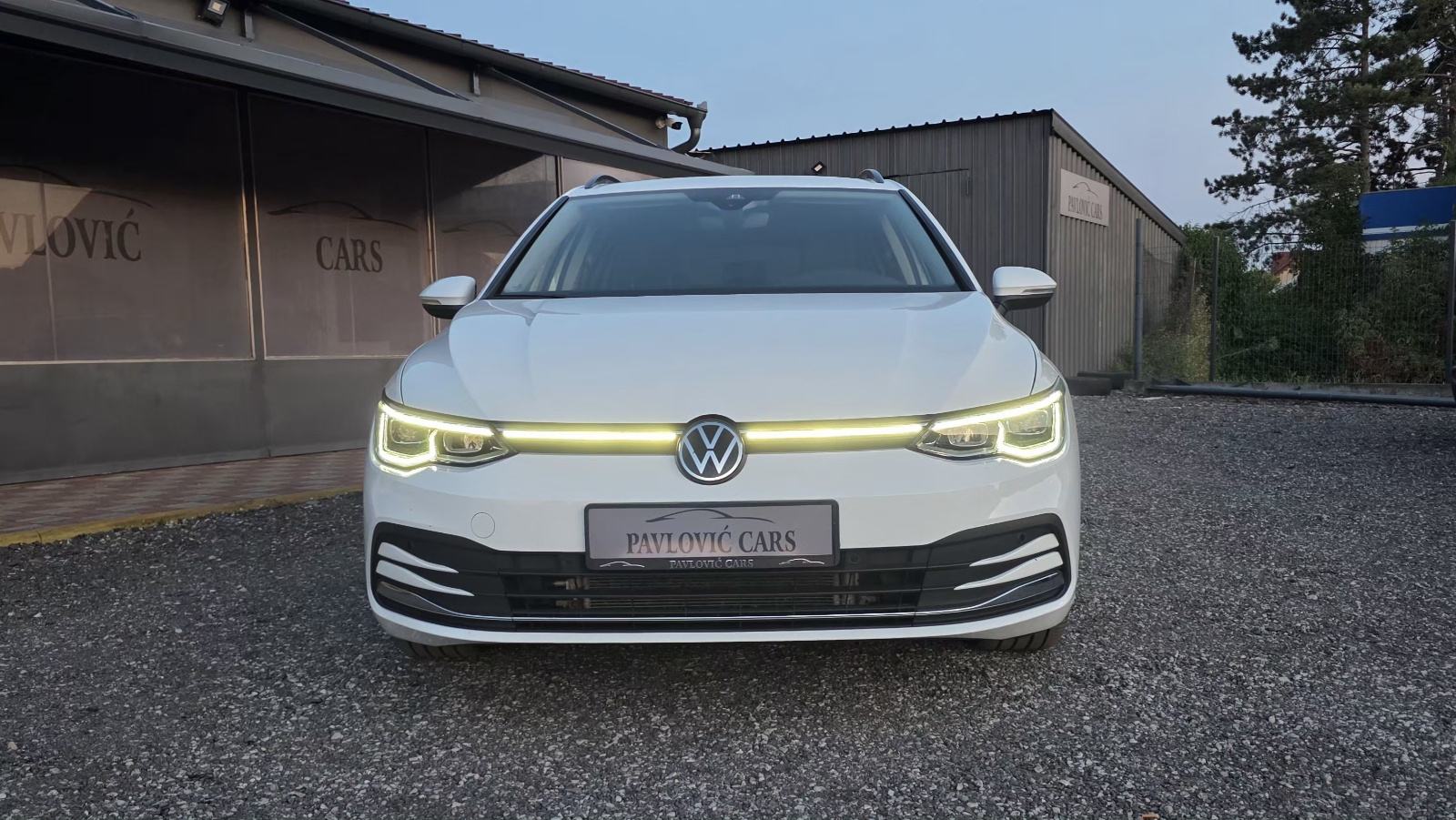 VW Golf 8 Variant 2.0 TDI automatik, fotografija 2
