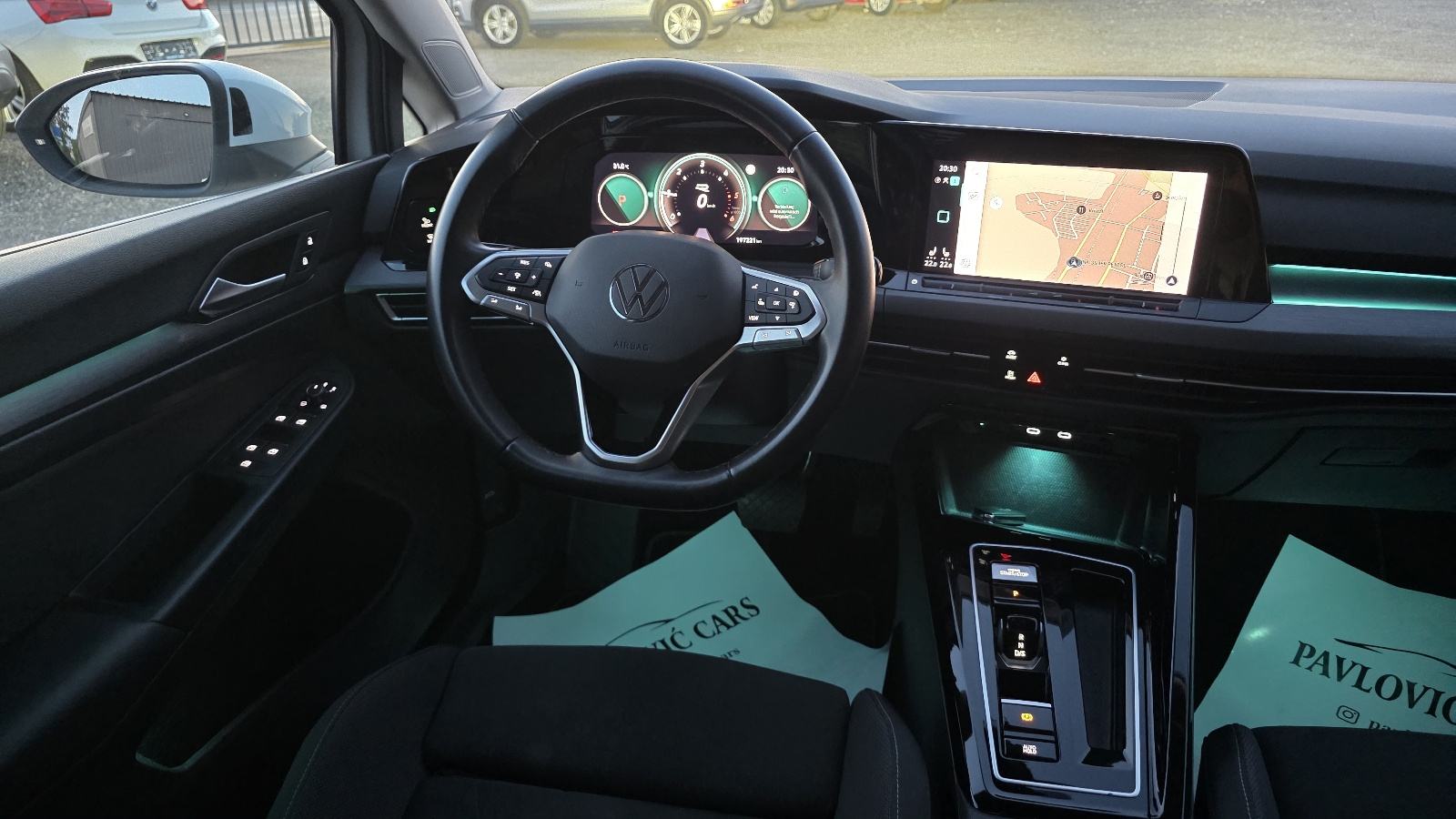 VW Golf 8 Variant 2.0 TDI automatik, fotografija 17