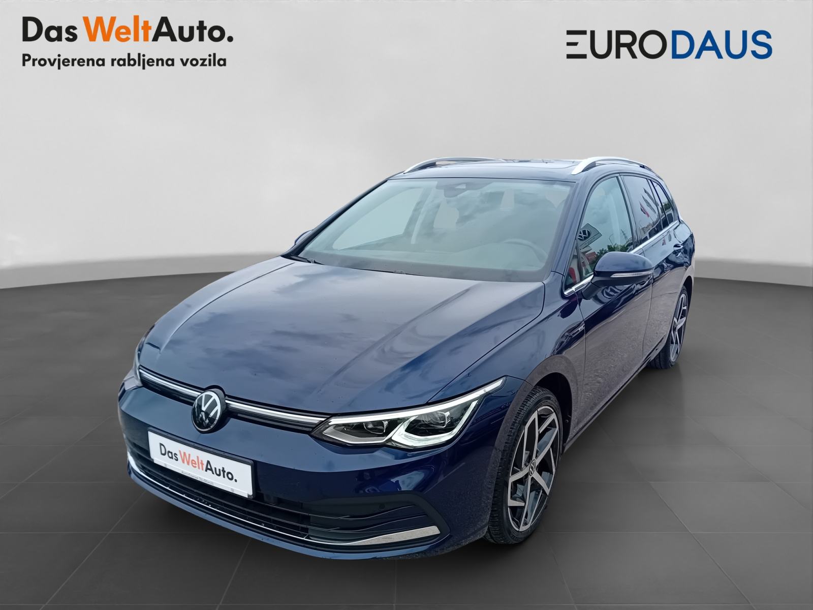 VW Golf 8 Variant 2.0 TDI DSG Style *Panorama * Navi *Alu 18, fotografija 1