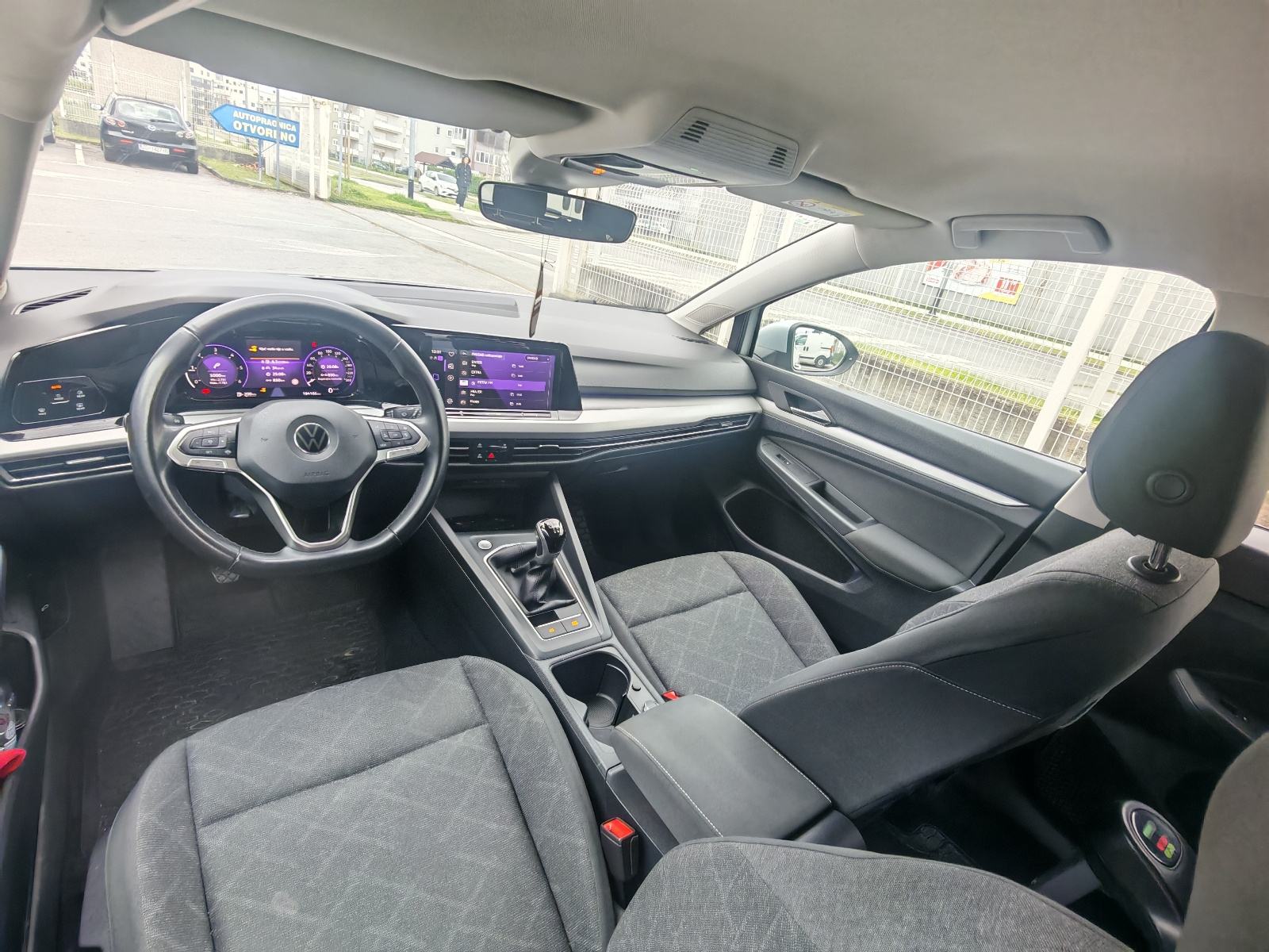 VW Golf 8 Variant 2.0 TDi, Life oprema, LED, Virtual, 5/2027, Odlican, fotografija 11