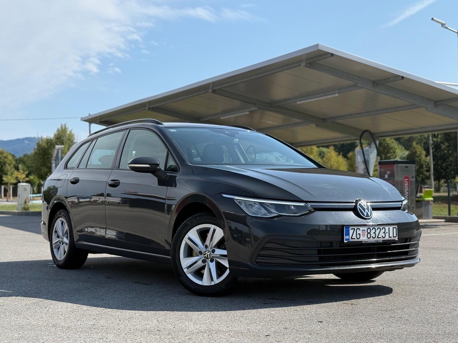 VW Golf 8 Variant 2.0 TDI, fotografija 2