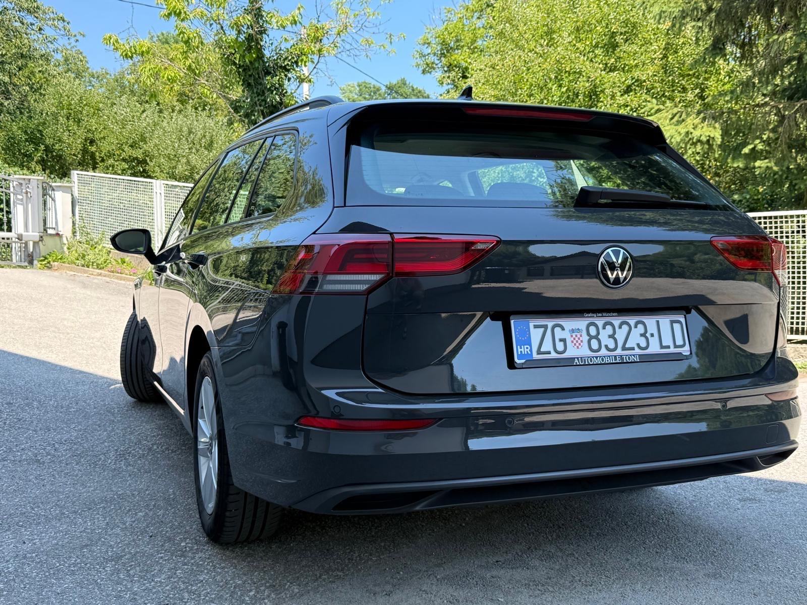 VW Golf 8 Variant 2.0 TDI, fotografija 7