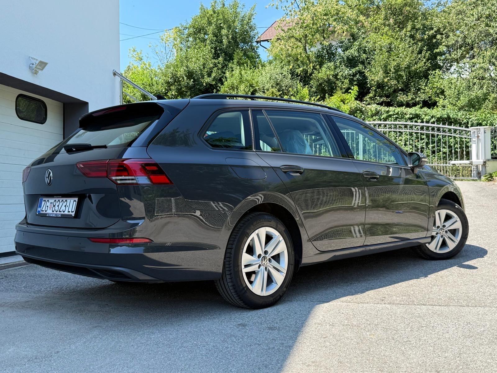 VW Golf 8 Variant 2.0 TDI, fotografija 8