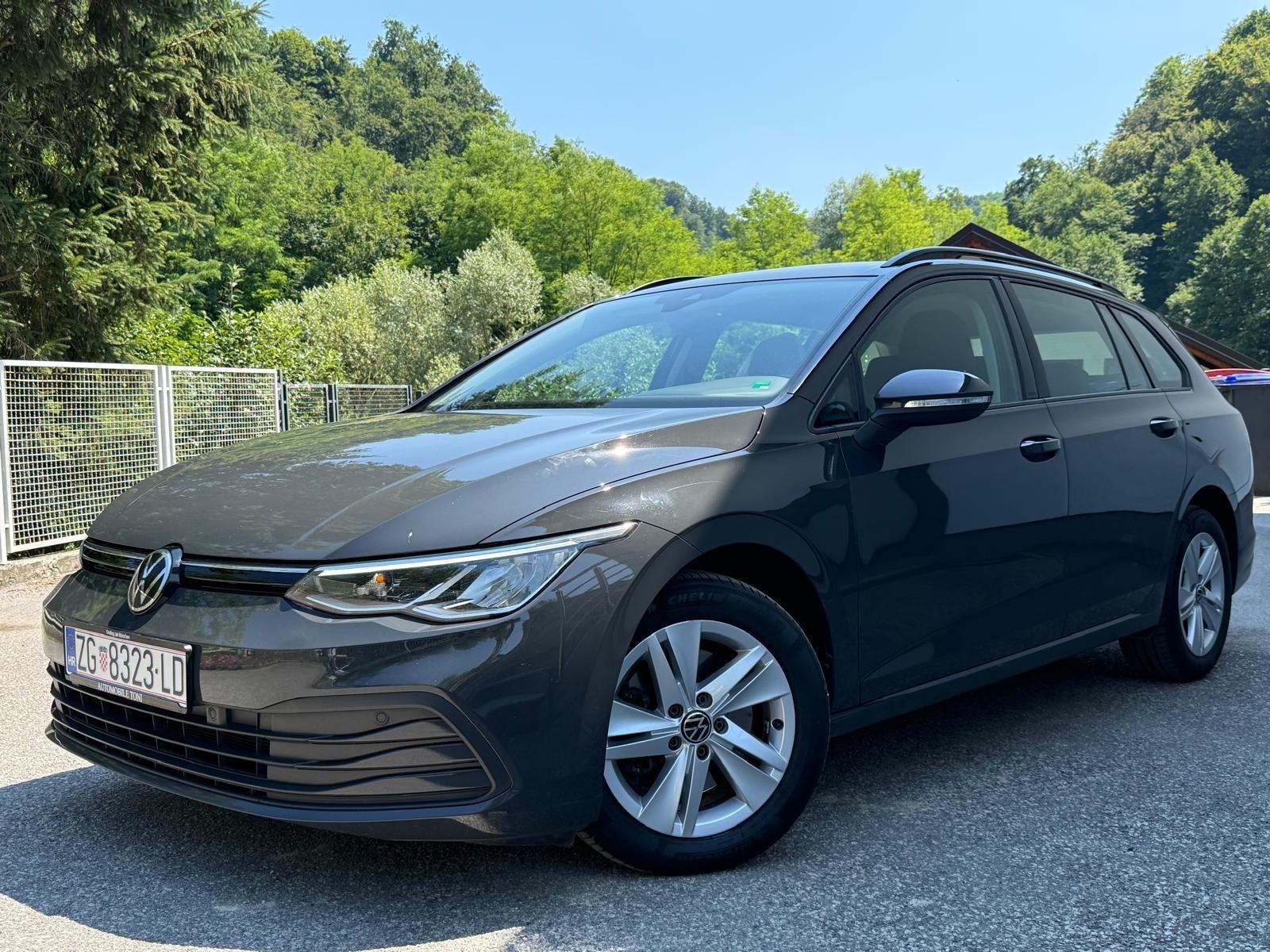 VW Golf 8 Variant 2.0 TDI, fotografija 9
