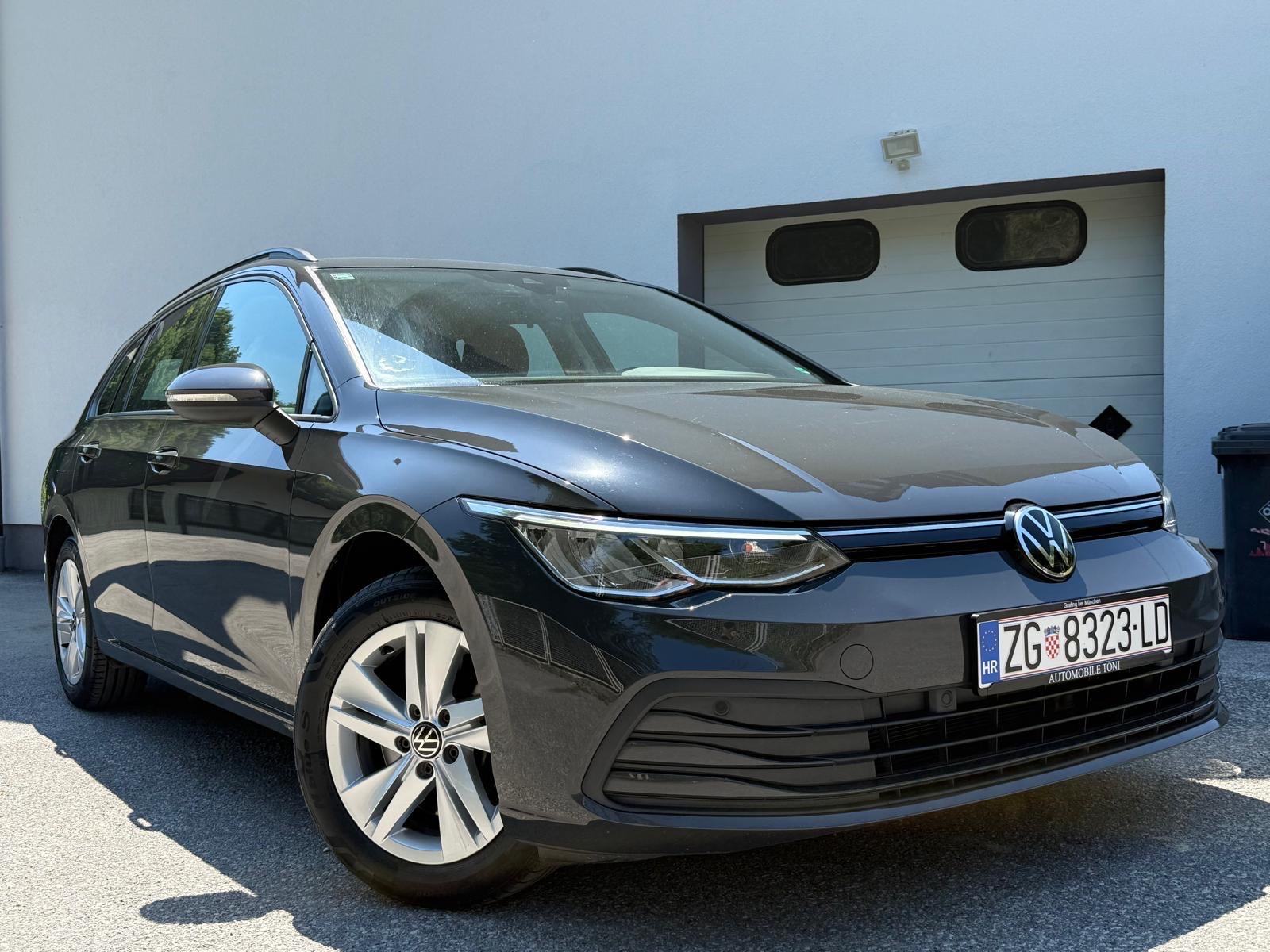 VW Golf 8 Variant 2.0 TDI, fotografija 10