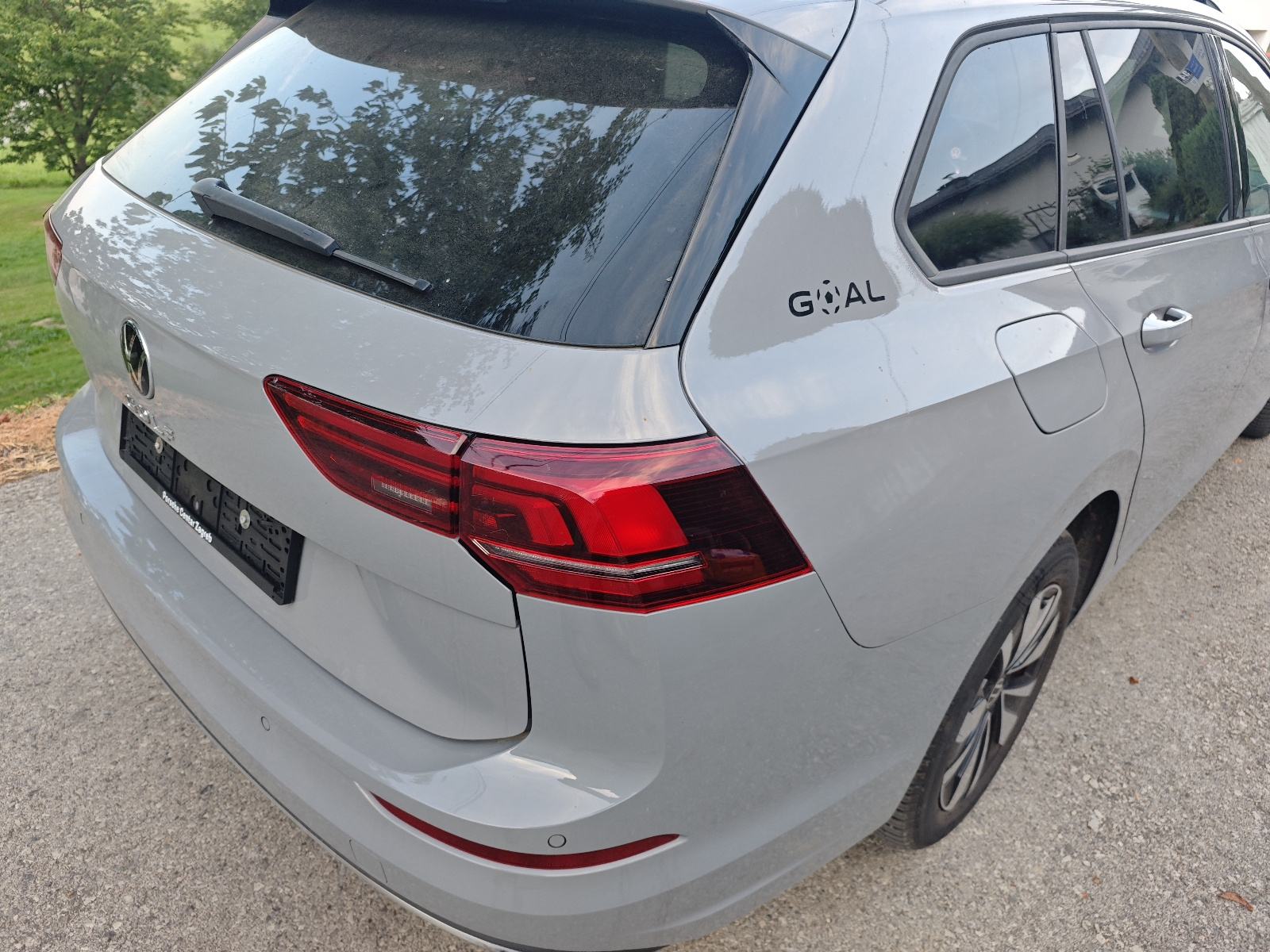 VW Golf 8 goal Variant 2,0dizel, fotografija 5